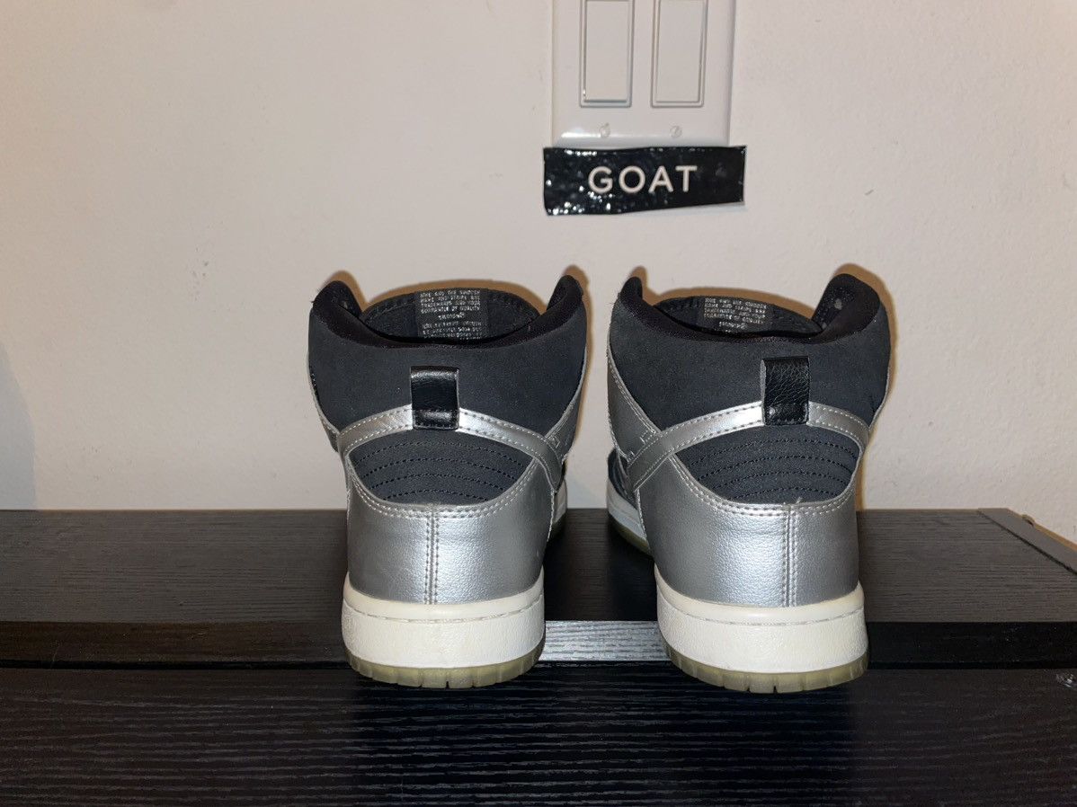Jordan Brand × Nike Nike Dunk High SB “ Tin Man” Size US 9 / EU 42 - 6 Thumbnail