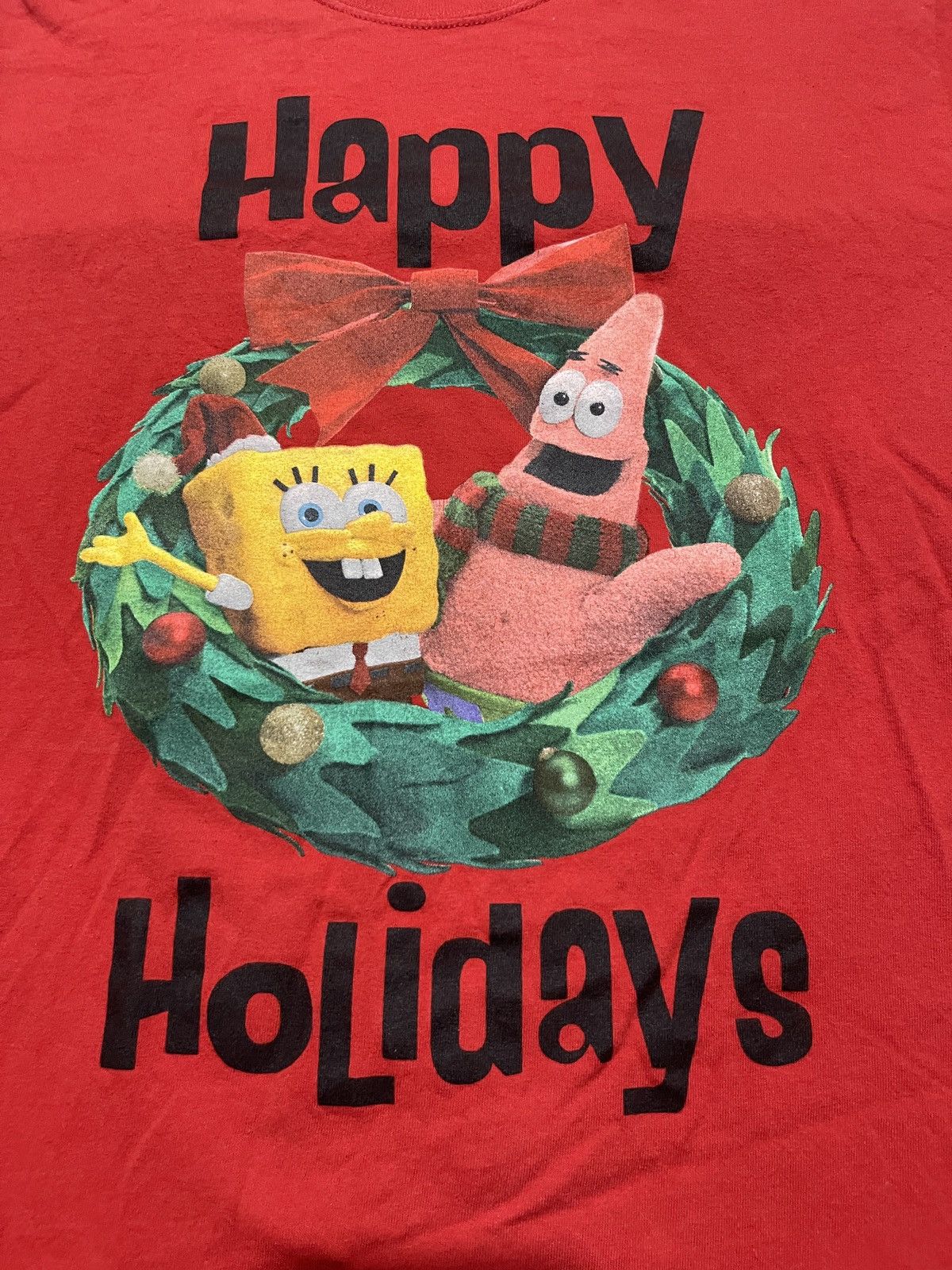 Urban Outfitters SpongeBob SquarePants x Urban Outfitters Christmas M Tee Size US M / EU 48-50 / 2 - 1 Thumbnail