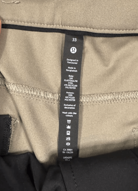 Lululemon Lululemon ABC pants Size US 33 - 2 Thumbnail