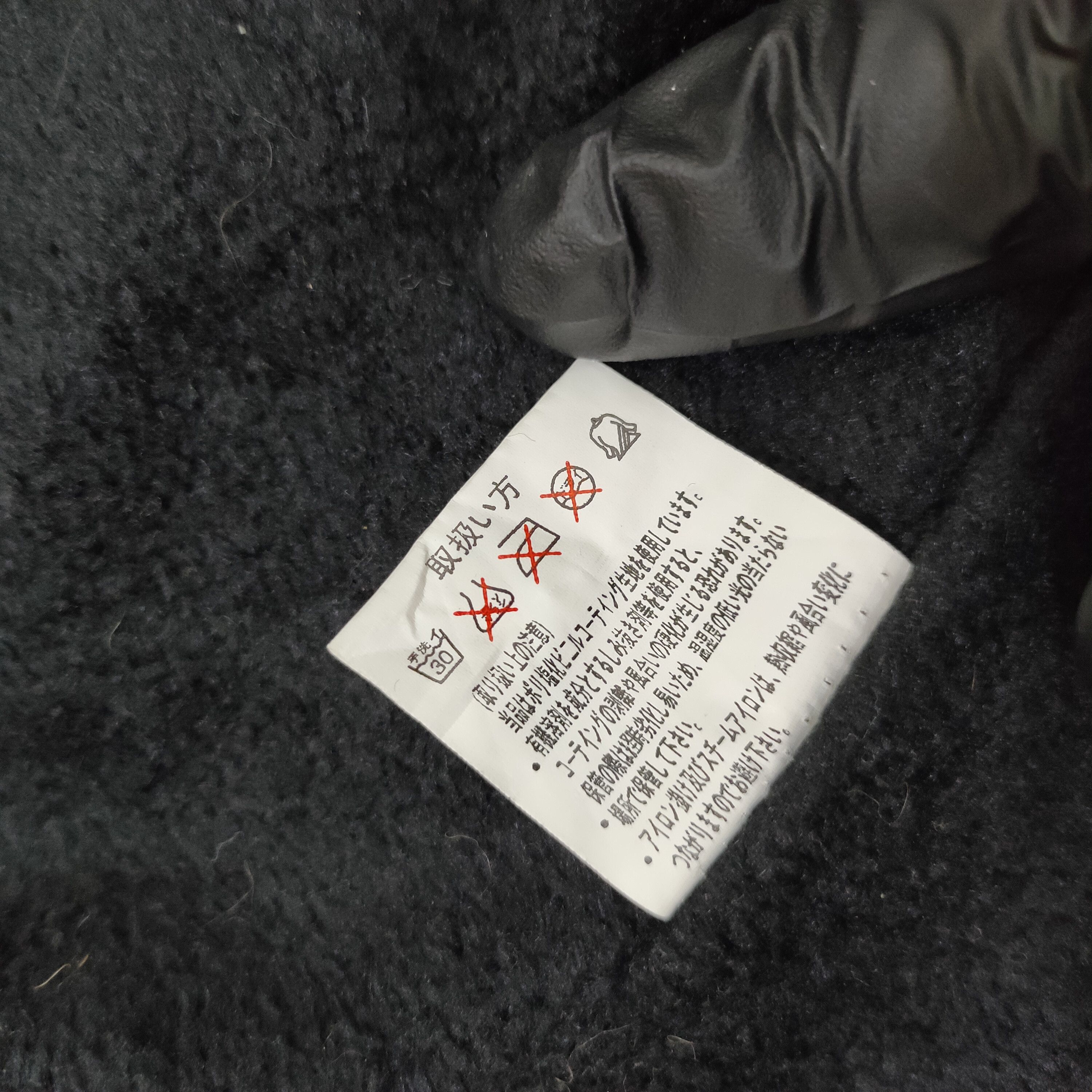 Designer × Vintage 90s Nicola Valentino Italy Black Hooded Size US M / EU 48-50 / 2 - 10 Thumbnail