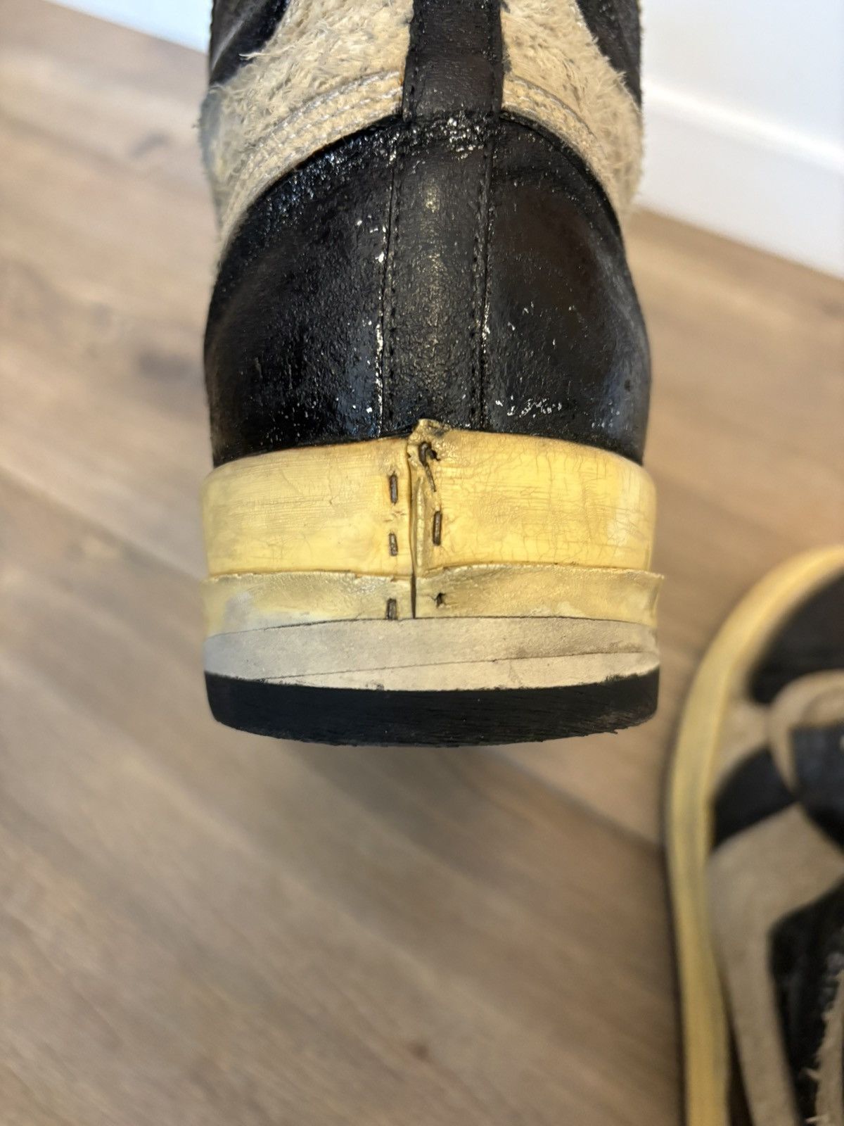 Rick Owens Rick Owens Mohawk Dunks 41-42 Size US 9 / EU 42 - 11 Thumbnail