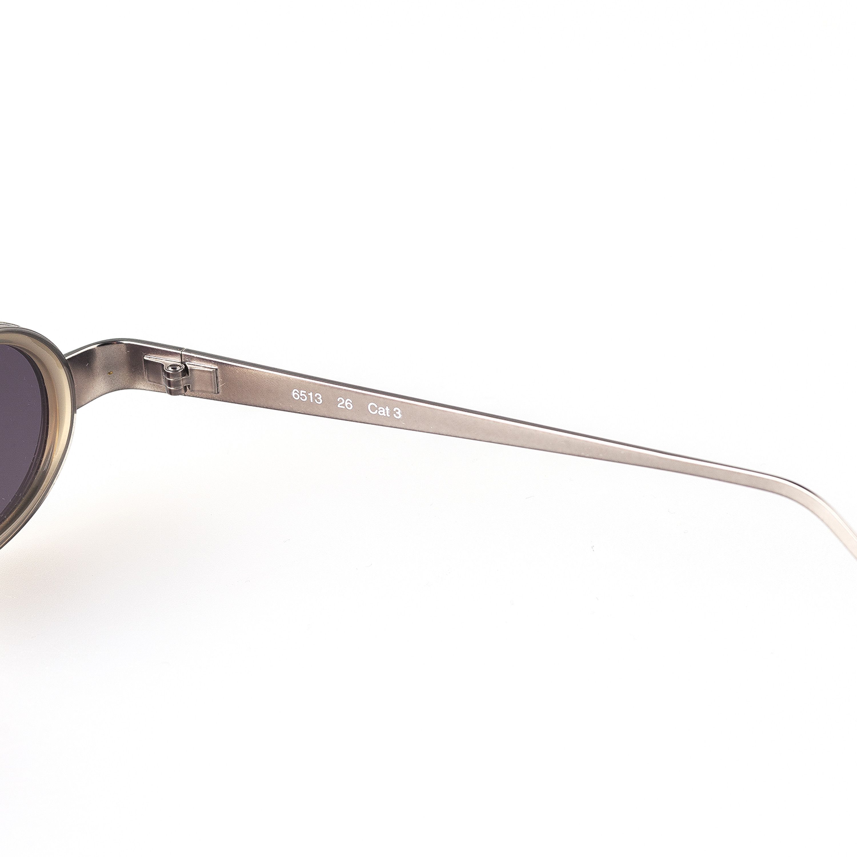 Thierry Mugler Thierry Mugler 6513 Vintage Oval Sunglasses Size ONE SIZE - 6 Thumbnail