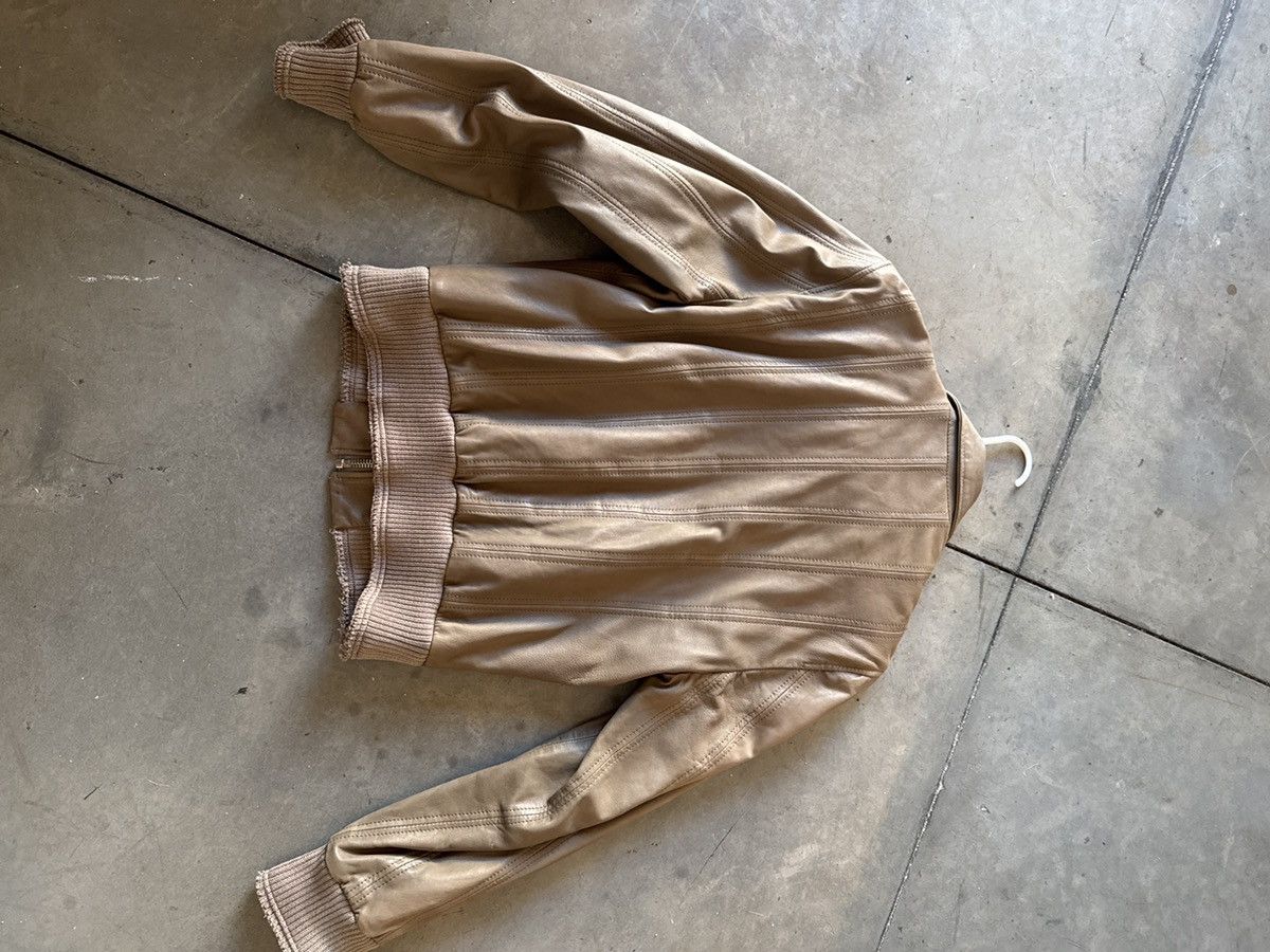 Dolce & Gabbana Dolce and Gabanna Leather Jacket Size US M / EU 48-50 / 2 - 2 Thumbnail