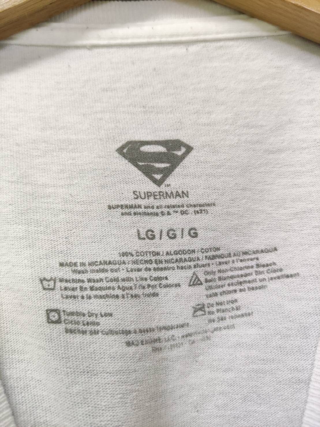 DC Comics DC Comics " Superman " Character Promo T-Shirt Size US L / EU 52-54 / 3 - 6 Thumbnail