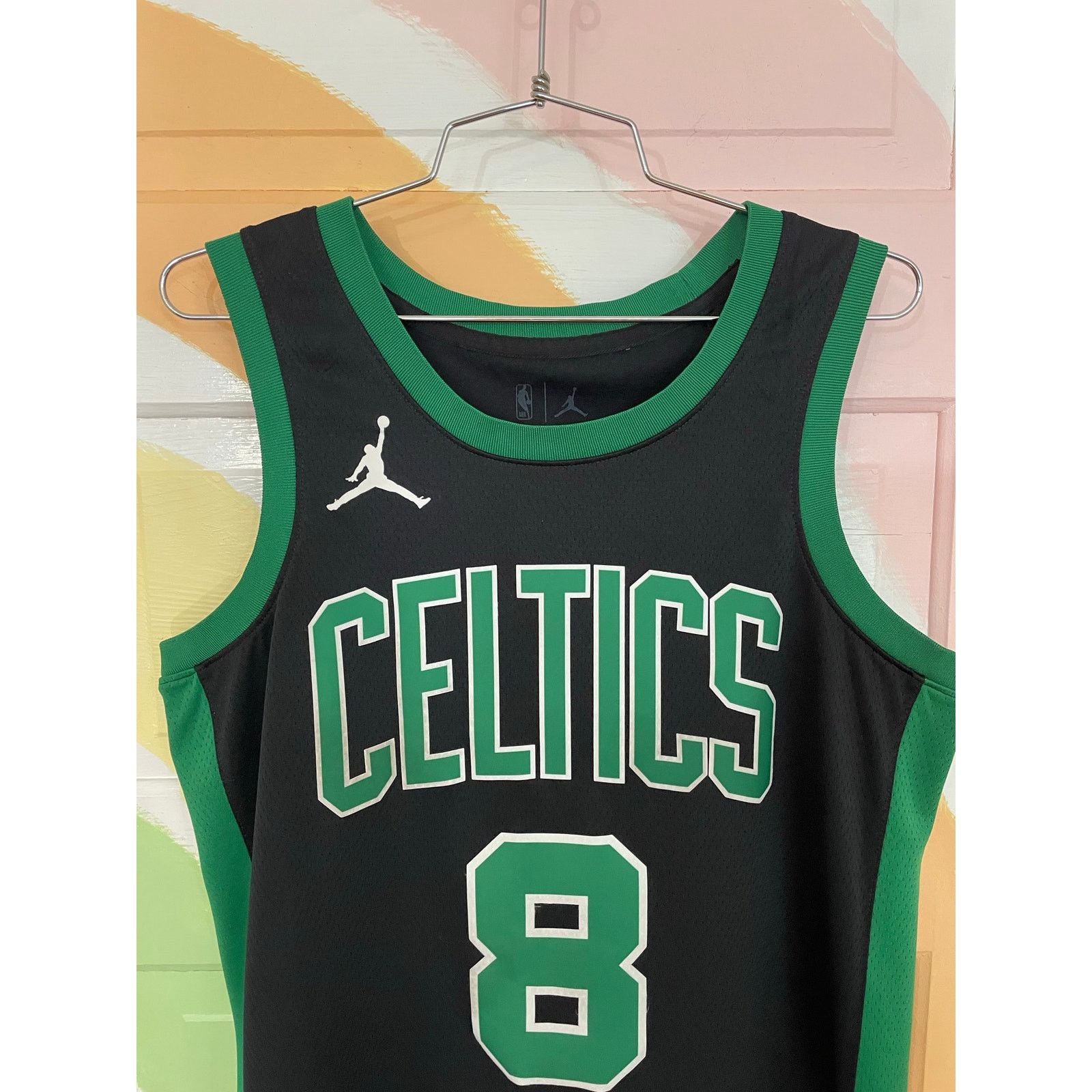 NBA Kemba Walker Boston Celtics Jordan Swingman Jersey M NBA Size US M / EU 48-50 / 2 - 8 Thumbnail