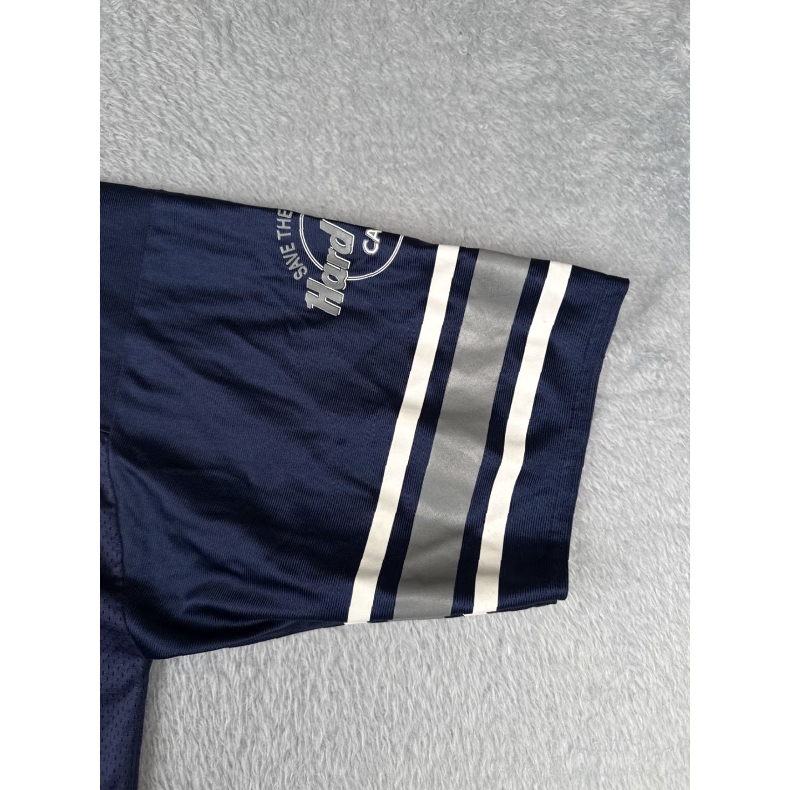 Hard Rock Cafe VINTAGE Hard Rock Cafe Football Jersey Adult Large Blue #00 Denver Made USA Shirt Mens L Blue Football USA 00 Denver Hard Rock Cafe Jersey Size US L / EU 52-54 / 3 - 2 Thumbnail