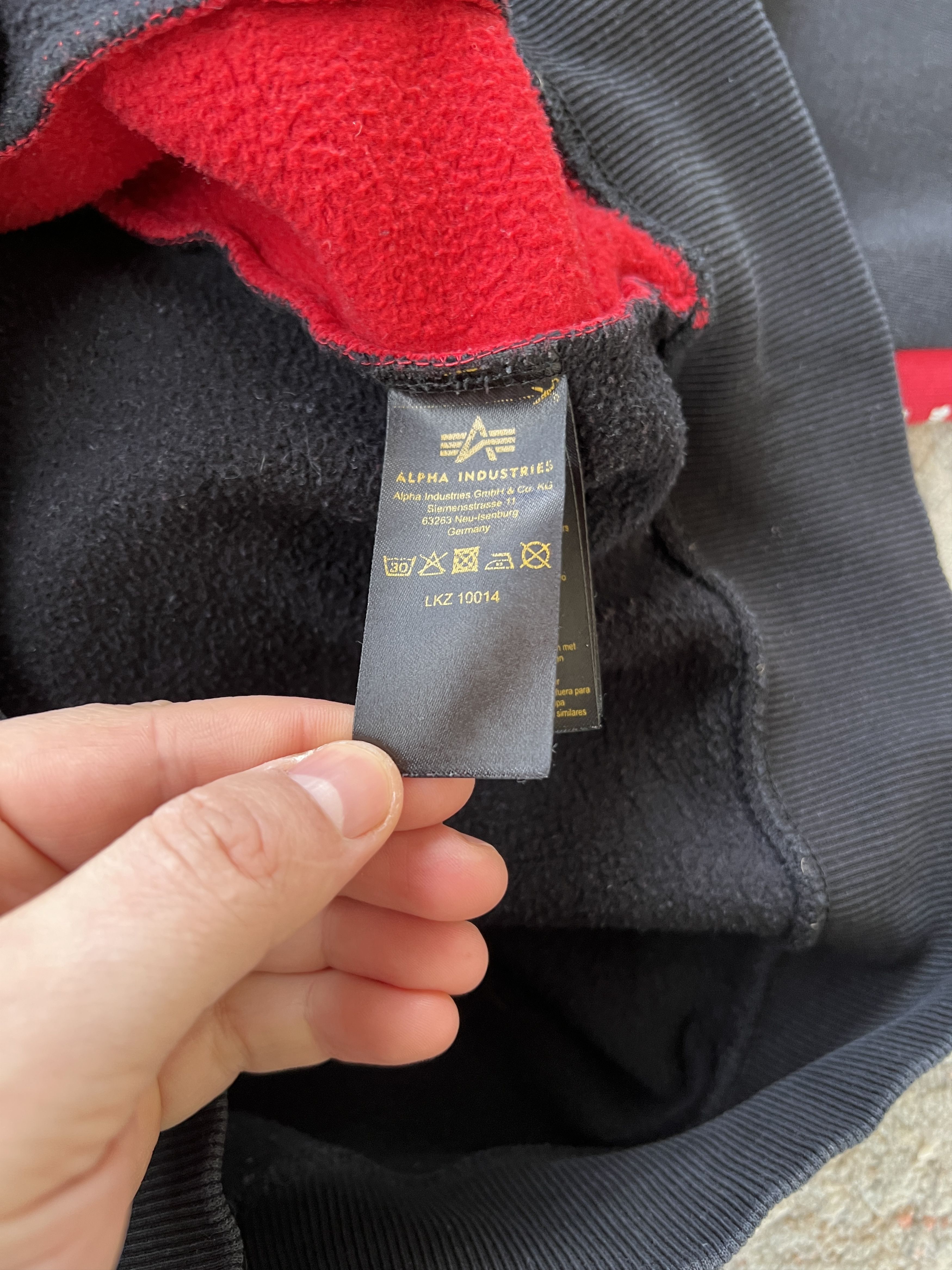 Alpha Industries Alpha Industries Hoodie Size US M / EU 48-50 / 2 - 7 Thumbnail