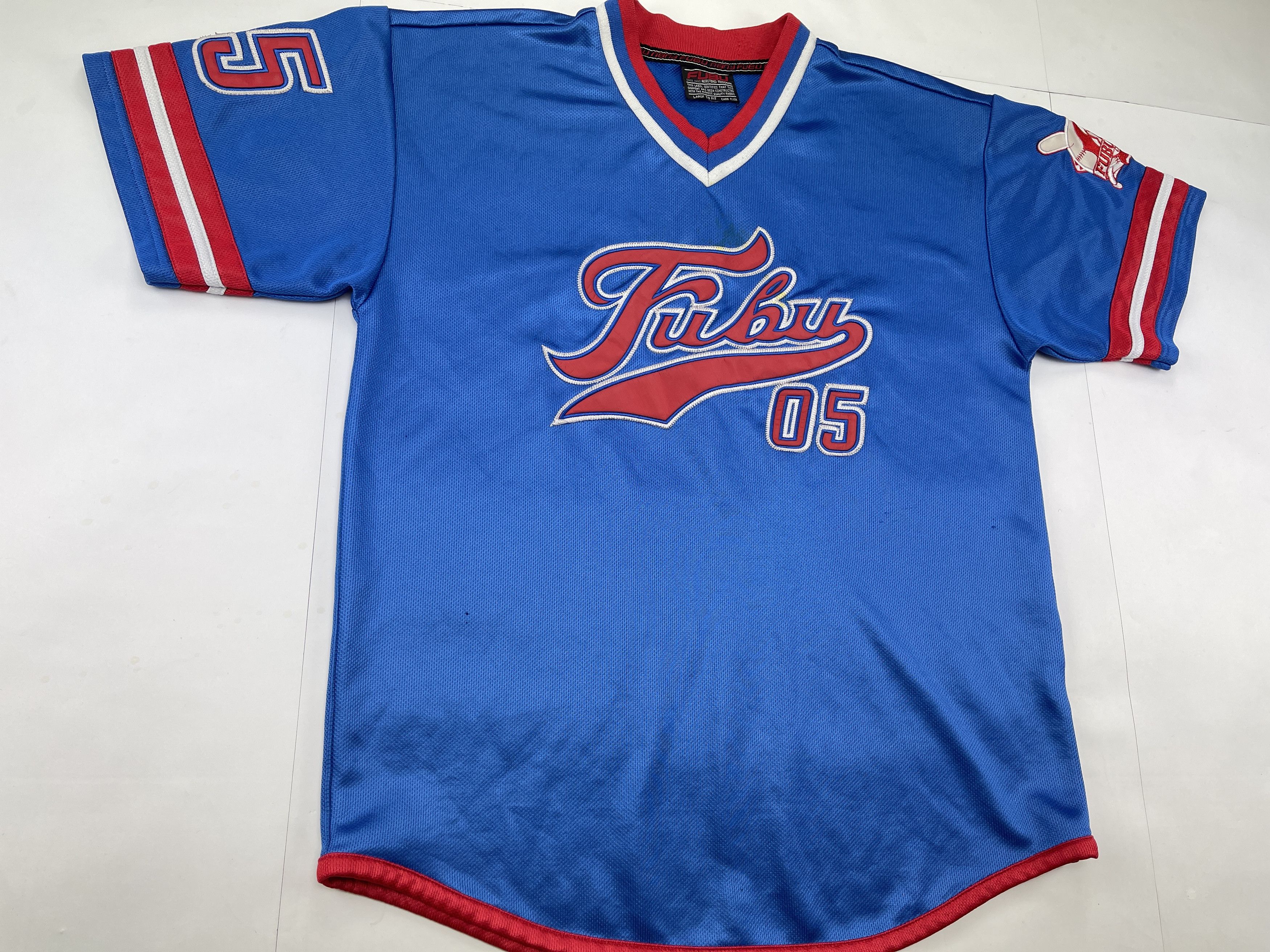 Fubu FUBU jersey, vintage hip hop t-shirt, 90s hip hop skater M Size US M / EU 48-50 / 2 - 3 Thumbnail