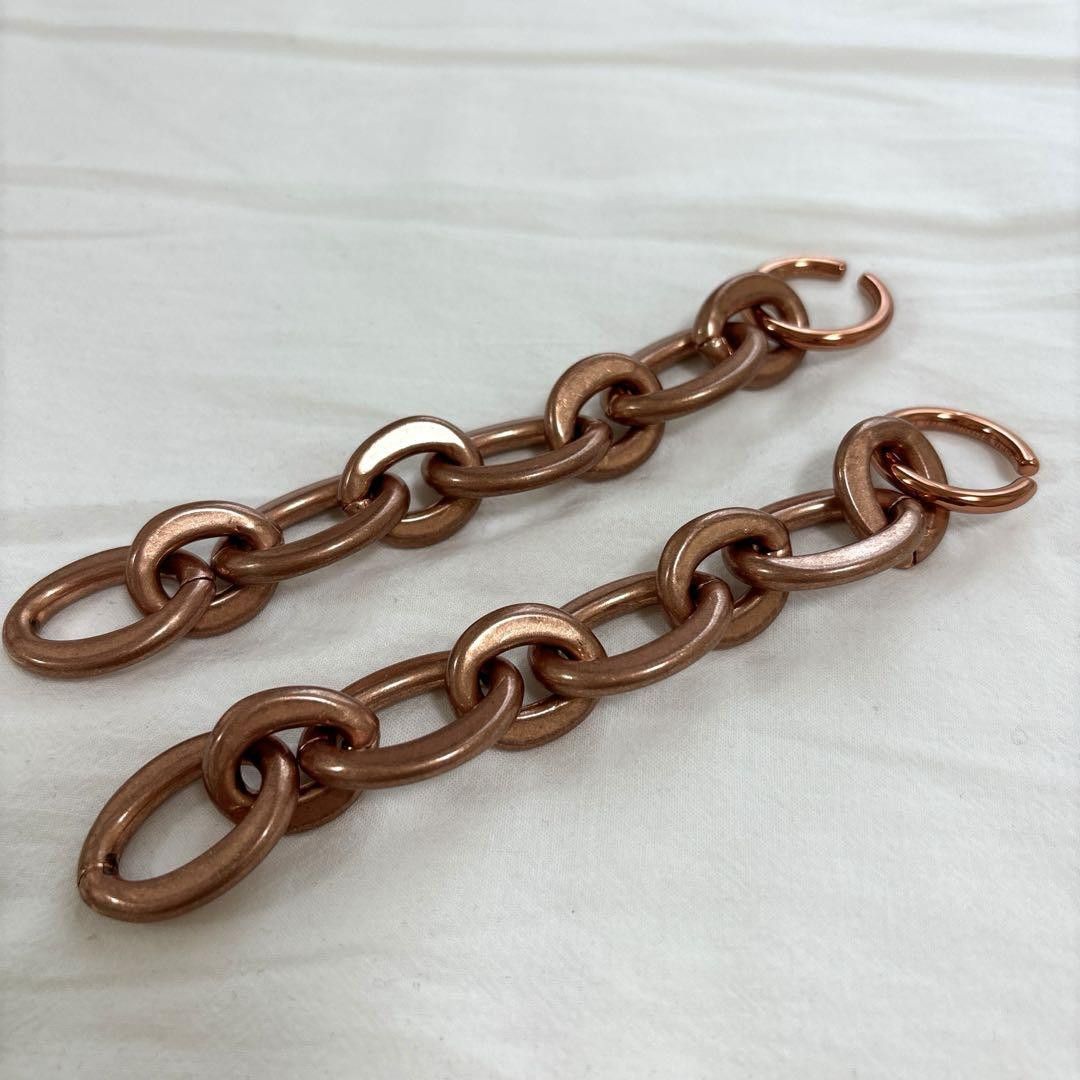 Comme des Garcons × Junya Watanabe Chain Earrings Size ONE SIZE - 2 Thumbnail