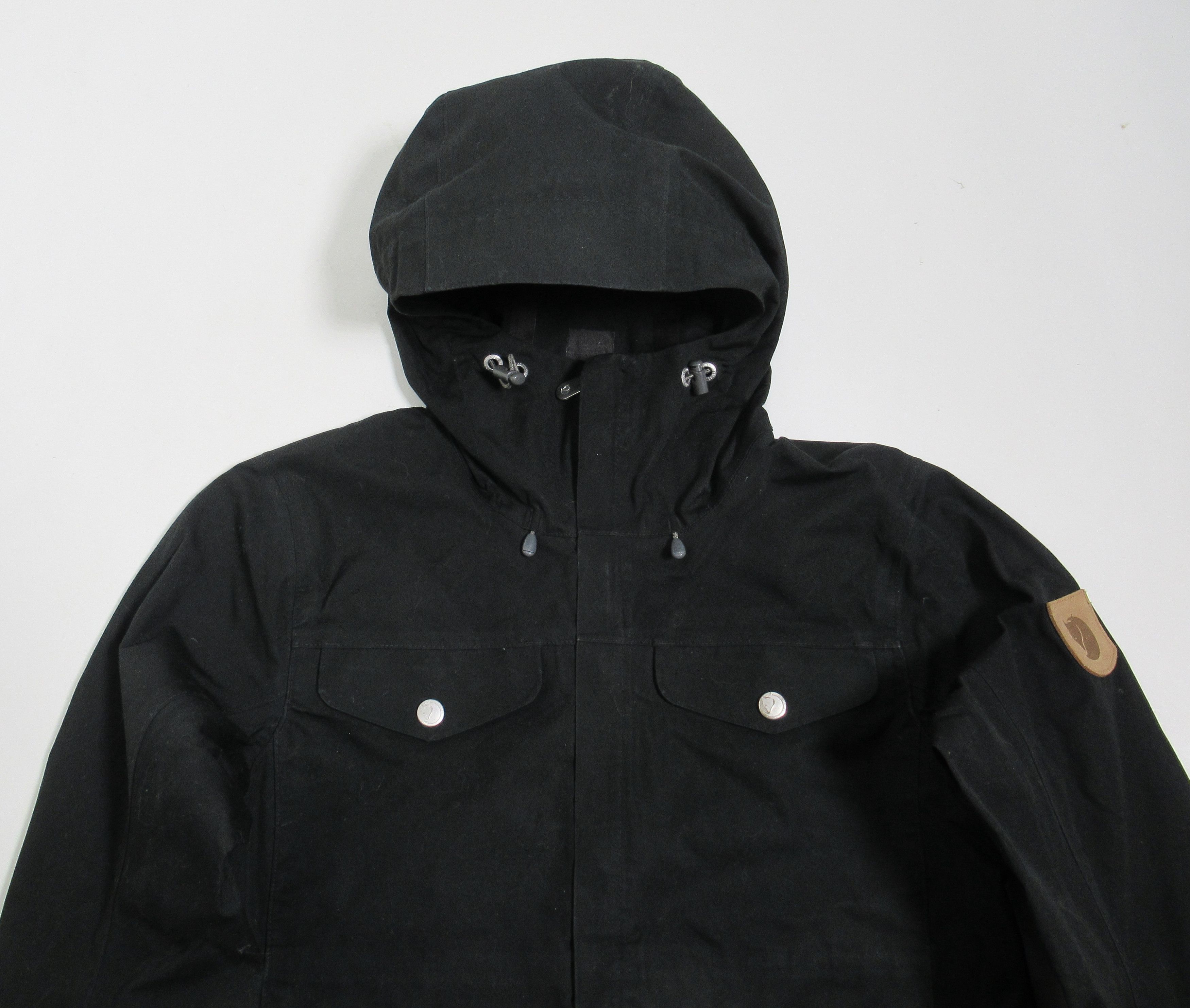 Fjallraven Fjallraven Greenland Half Century Jacket Black 89991 Size XS Size XS / US 0-2 / IT 36-38 - 2 Thumbnail