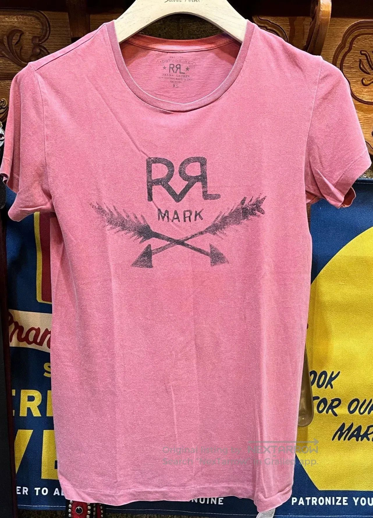 RRL Ralph Lauren Rare Double RL Indian Arrow T. Size US XS / EU 42 / 0 - 1 Thumbnail