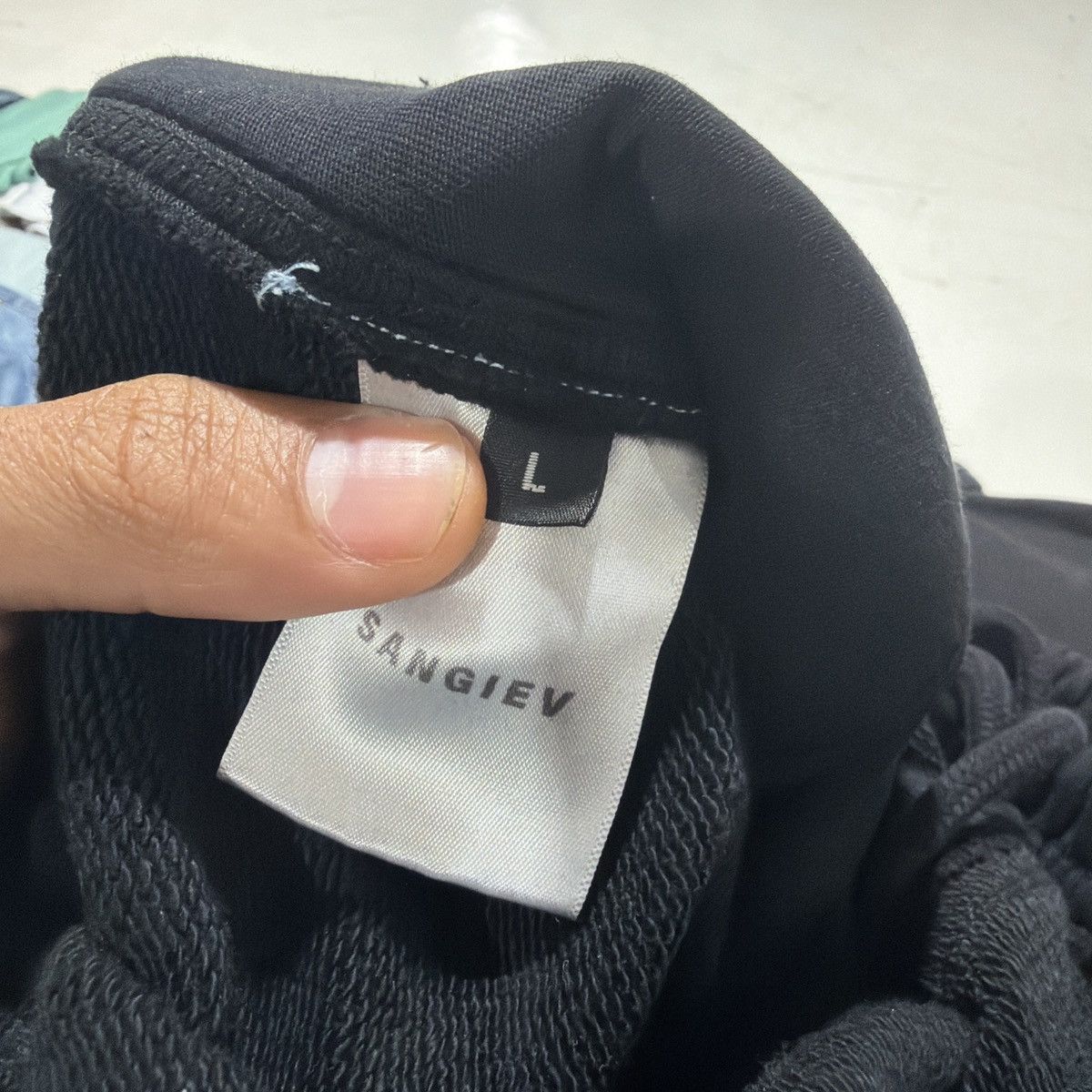 Sangiev Sangiev Utility Cargo Pants (Black) Size US 36 / EU 52 - 7 Thumbnail
