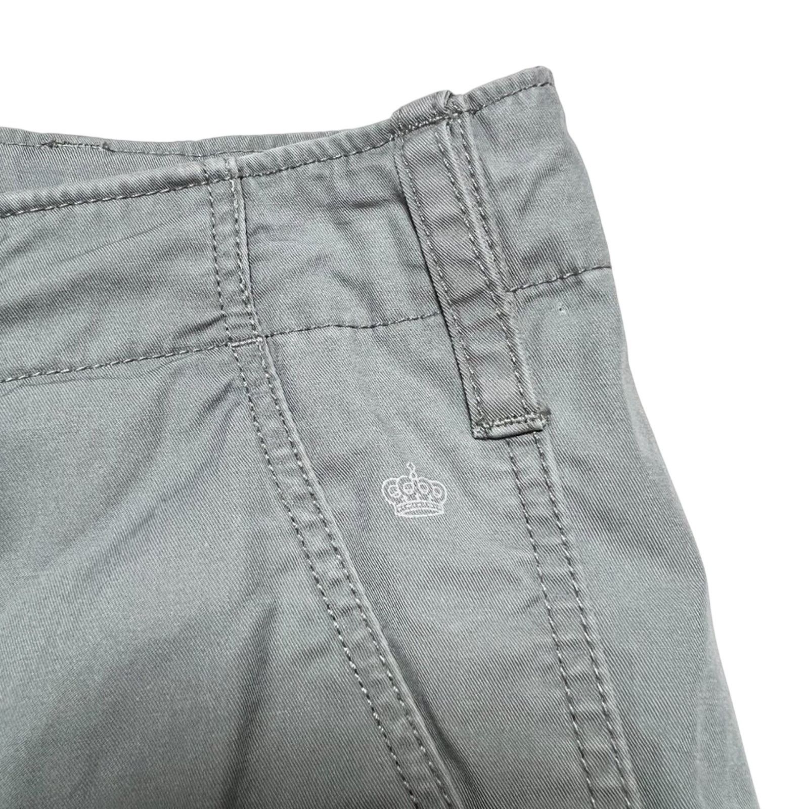 Other G1 Basic Goods Parachute Crop Pant WAIST 29 Gray G-One Size 26" / US 2 / IT 38 - 8 Thumbnail