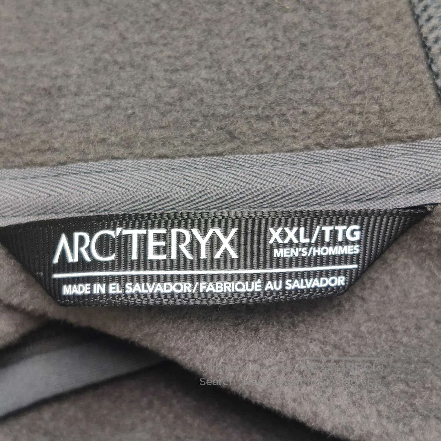 Louis Vuitton Arc'teryx XXL Gray Logo Short. Size US XS / EU 42 / 0 - 4 Thumbnail