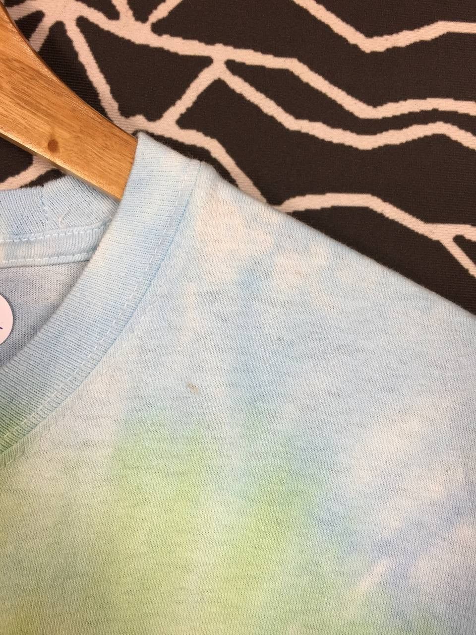Vintage Vtg Koloa Surf Company Rainbow Swirly Spiral Tie Dye Tee Size US M / EU 48-50 / 2 - 4 Thumbnail