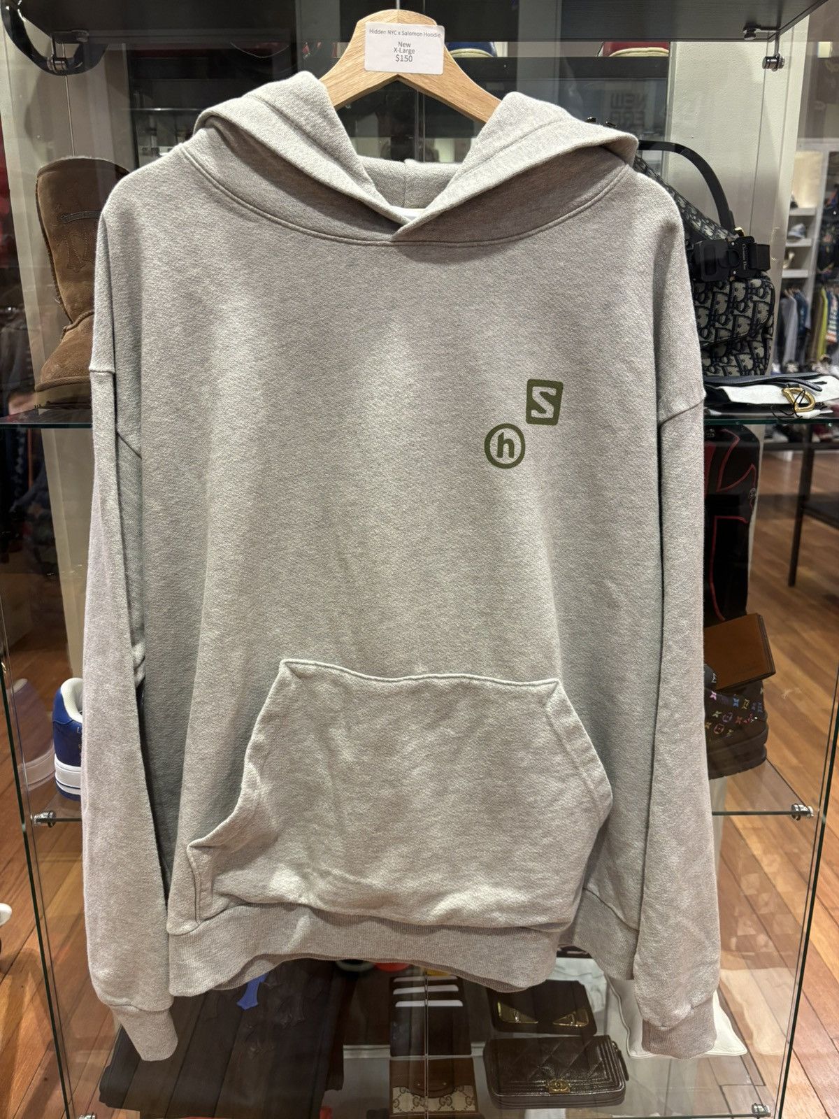 HIDDEN × Salomon Hidden X Salomon Hoodie Size US XL / EU 56 / 4 - 1 Thumbnail
