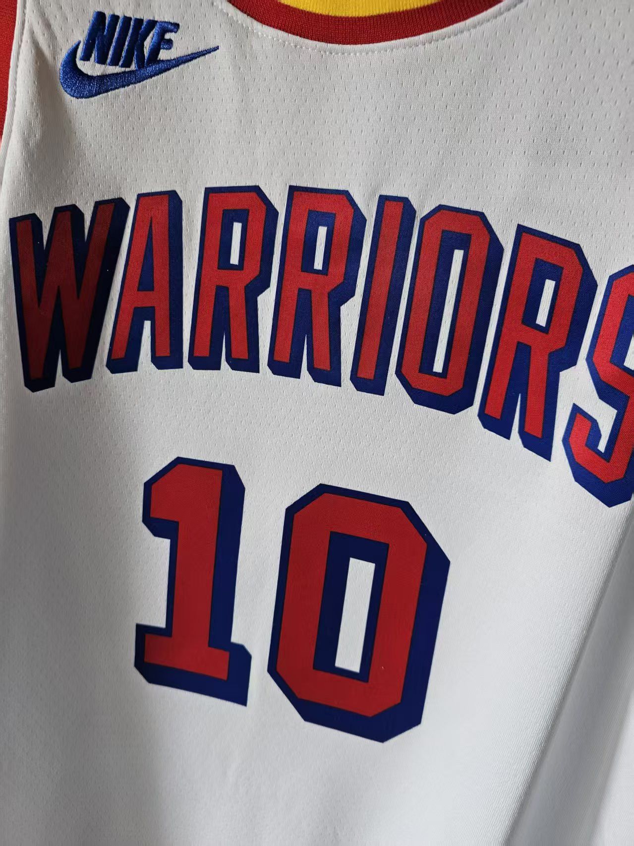 NBA Golden State Warriors #10 Jimmy Butler Jersey City Edition Size US M / EU 48-50 / 2 - 3 Thumbnail