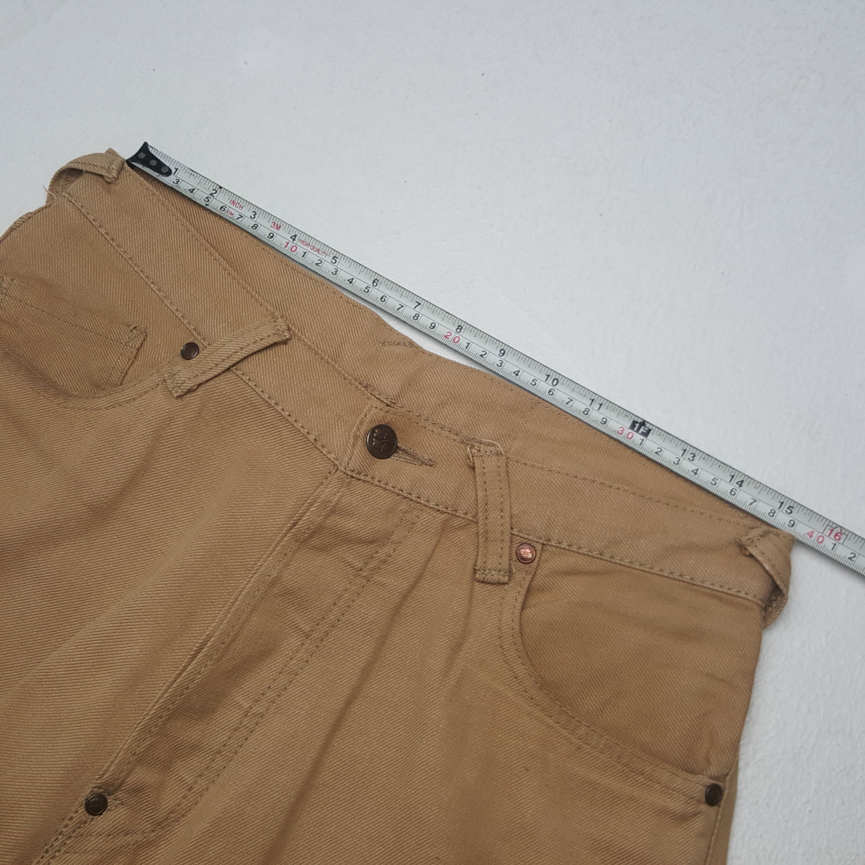 Evisu × Vintage Vintage Evisu Yamane Japanese Daicock Custom Jeans C280N7 Size US 30 / EU 46 - 10 Thumbnail