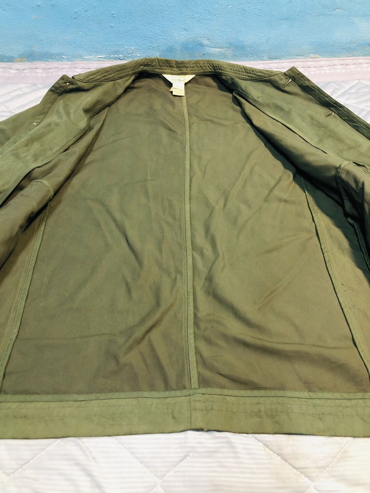 Japanese Brand L.L Bean Jacket Buttoned (25) Size US L / EU 52-54 / 3 - 14 Thumbnail