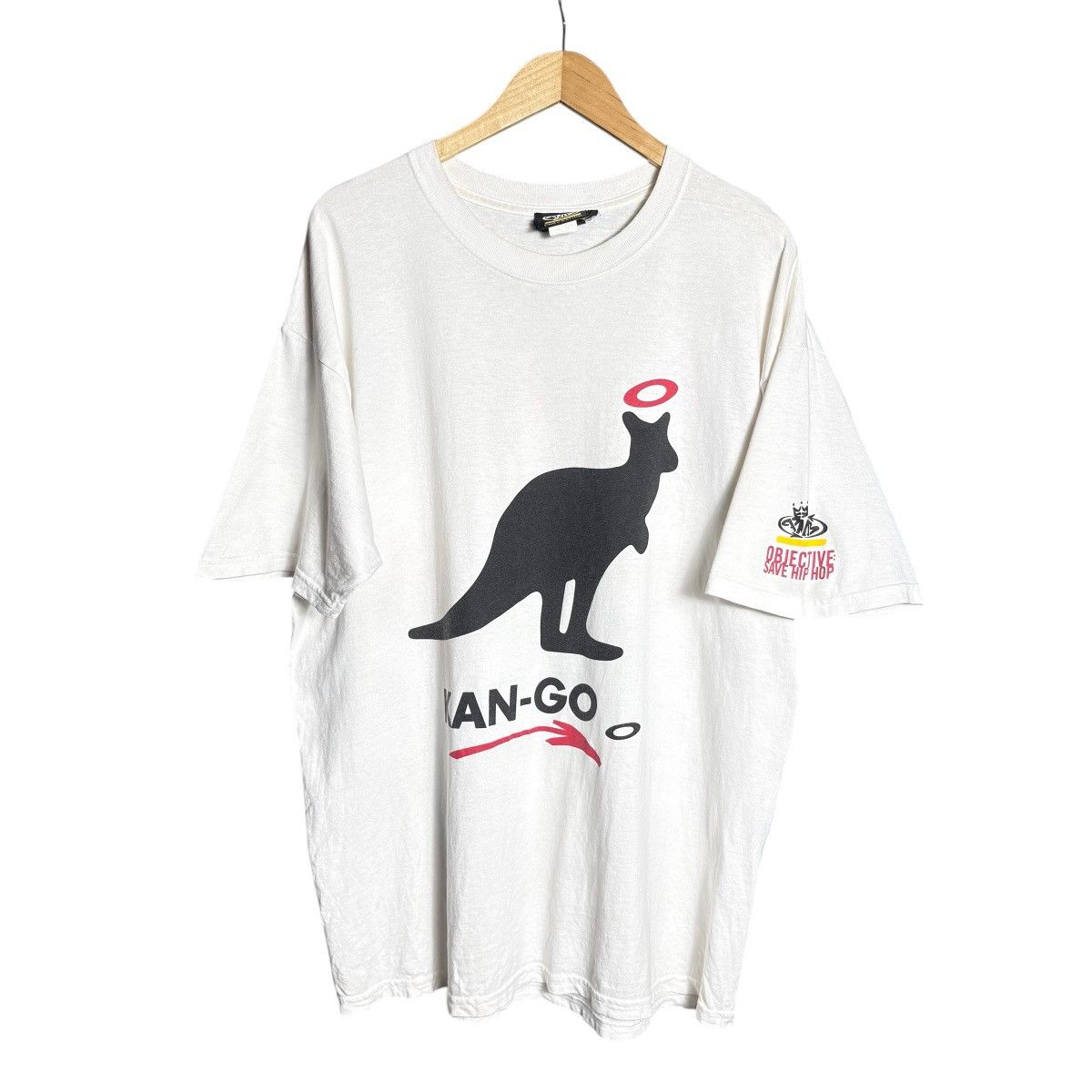 Rap Tees × Vintage Vintage 90s PNB Nation Parody Kangol Old School Hip Hop Tee Size US XL / EU 56 / 4 - 1 Thumbnail