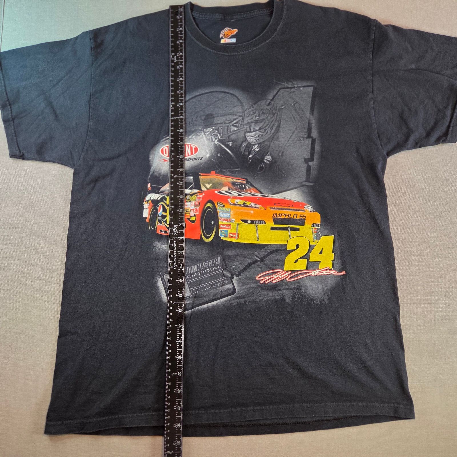 Vintage Jeff Gordon #24 NASCAR DuPont Tee XL Size US XL / EU 56 / 4 - 6 Thumbnail
