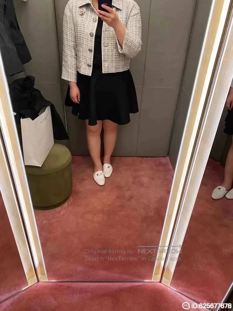 Valentino Valentino Mulberry silk wool skirt classic little black dr Size XXL / US 16-18 / IT 52-54 - 7 Thumbnail