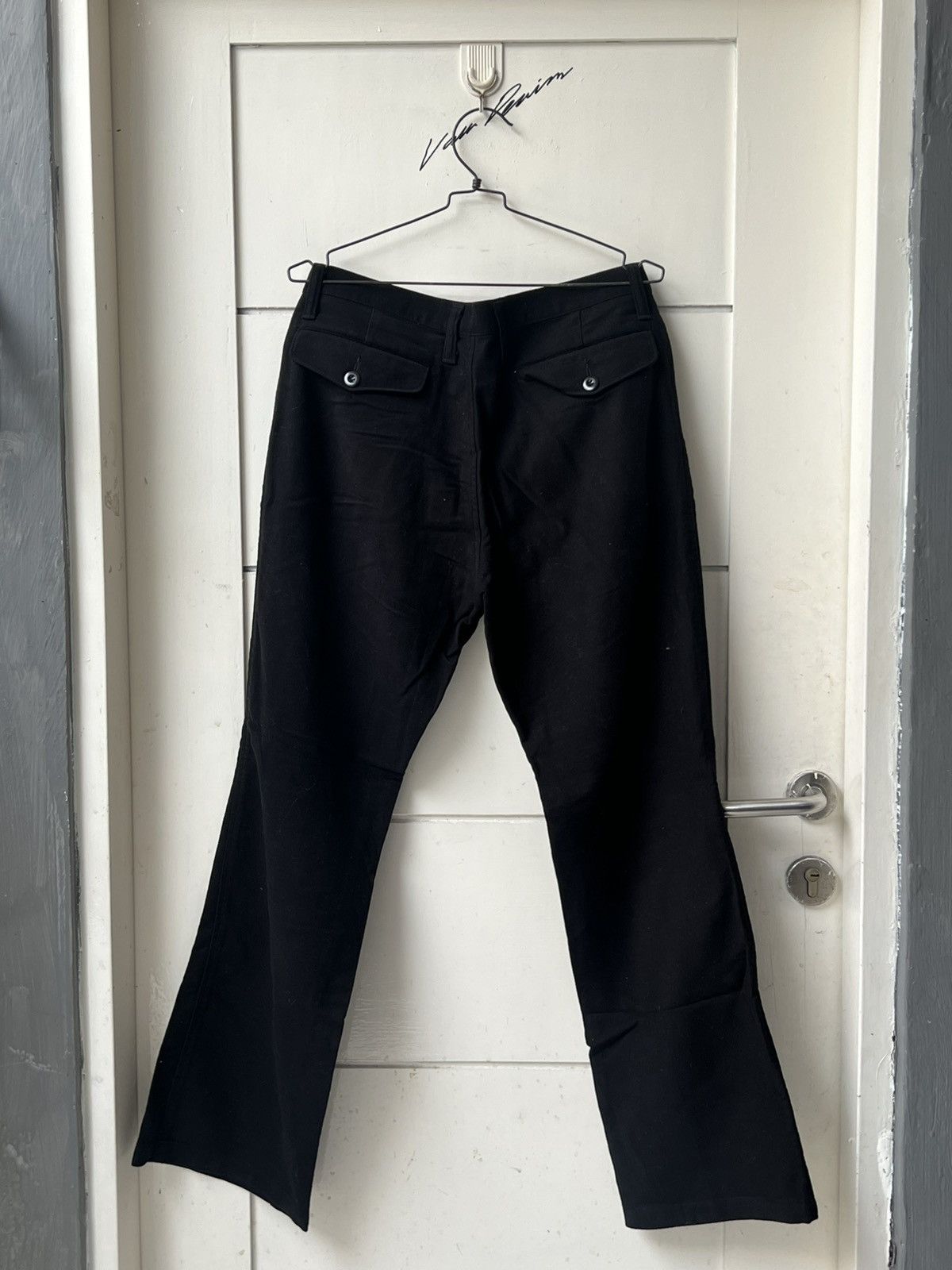 Kansai Yamamoto SISSY By KANSAI YAMAMOTO Black Pants Size US 33 - 10 Thumbnail