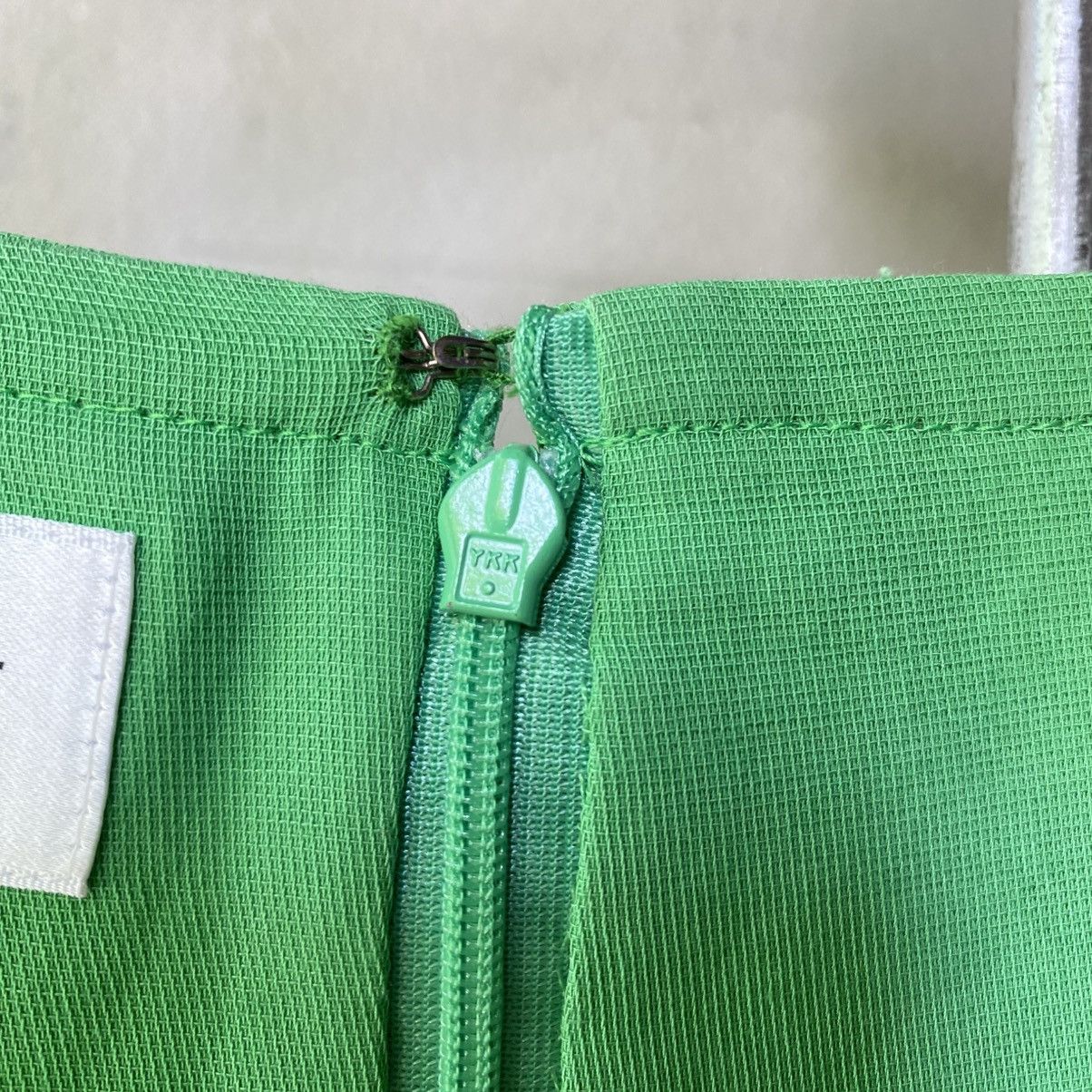 Yves Saint Laurent YVES Saint Laurent Green Dress Size XS / US 0-2 / IT 36-38 - 12 Thumbnail