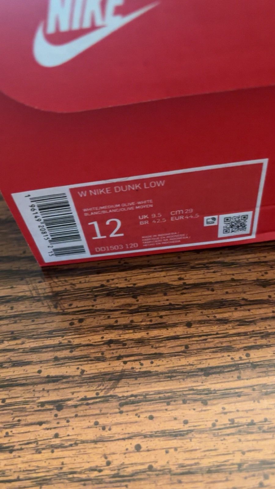 Nike Nike dunk low Size US 10.5 / EU 43-44 - 6 Thumbnail
