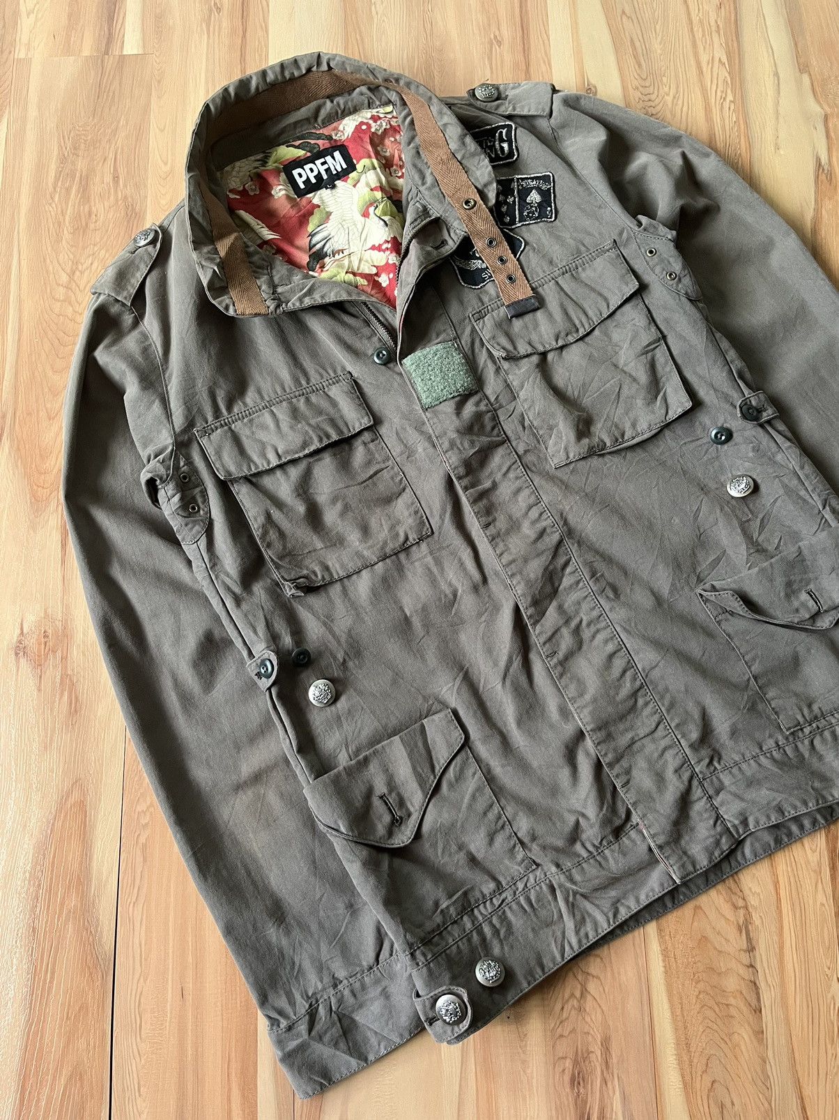 Designer × Japanese Brand × PPFM PPFM Light Jacket Multi Pocket Size US M / EU 48-50 / 2 - 4 Thumbnail
