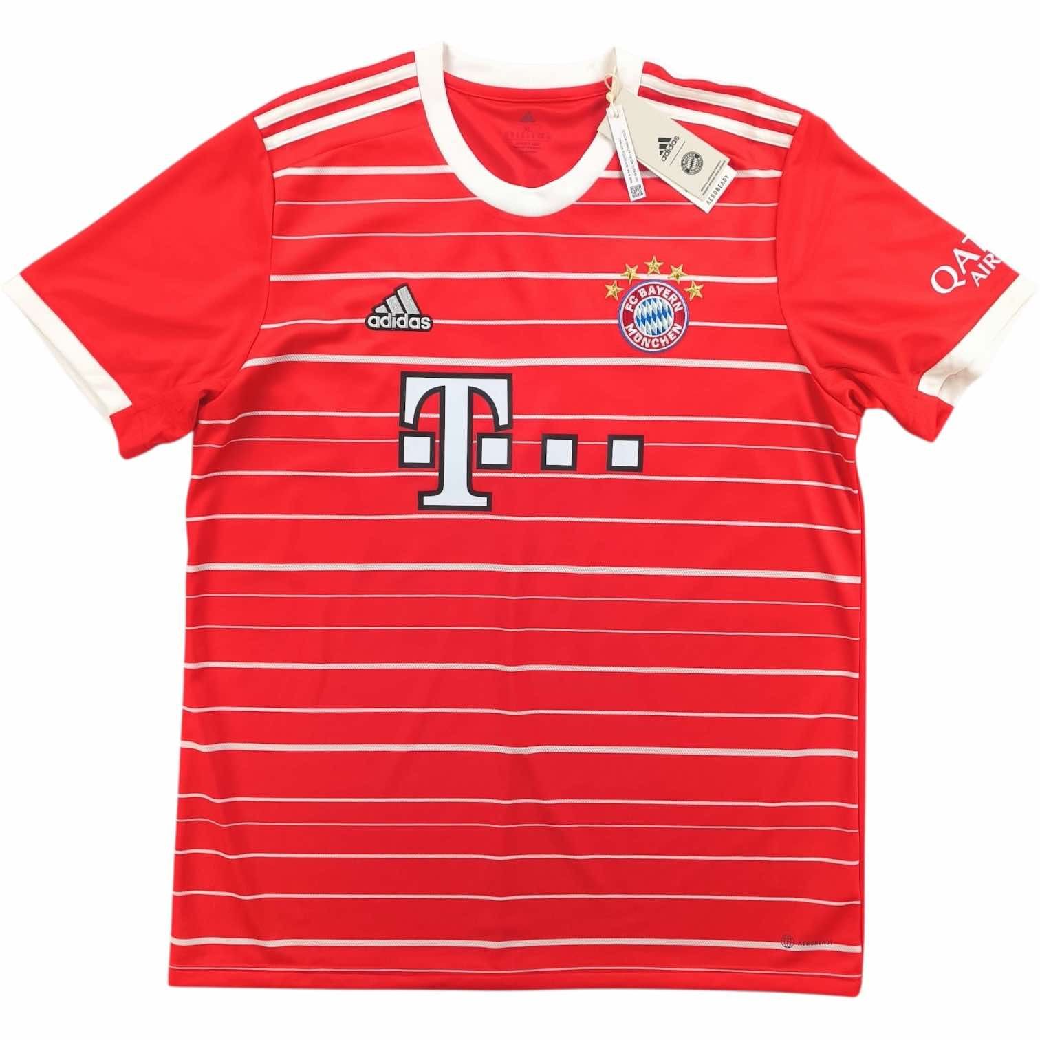 Adidas NEW Bayern Munich 2022-23 home Musiala football jersey sz XL Size US XL / EU 56 / 4 - 2 Thumbnail