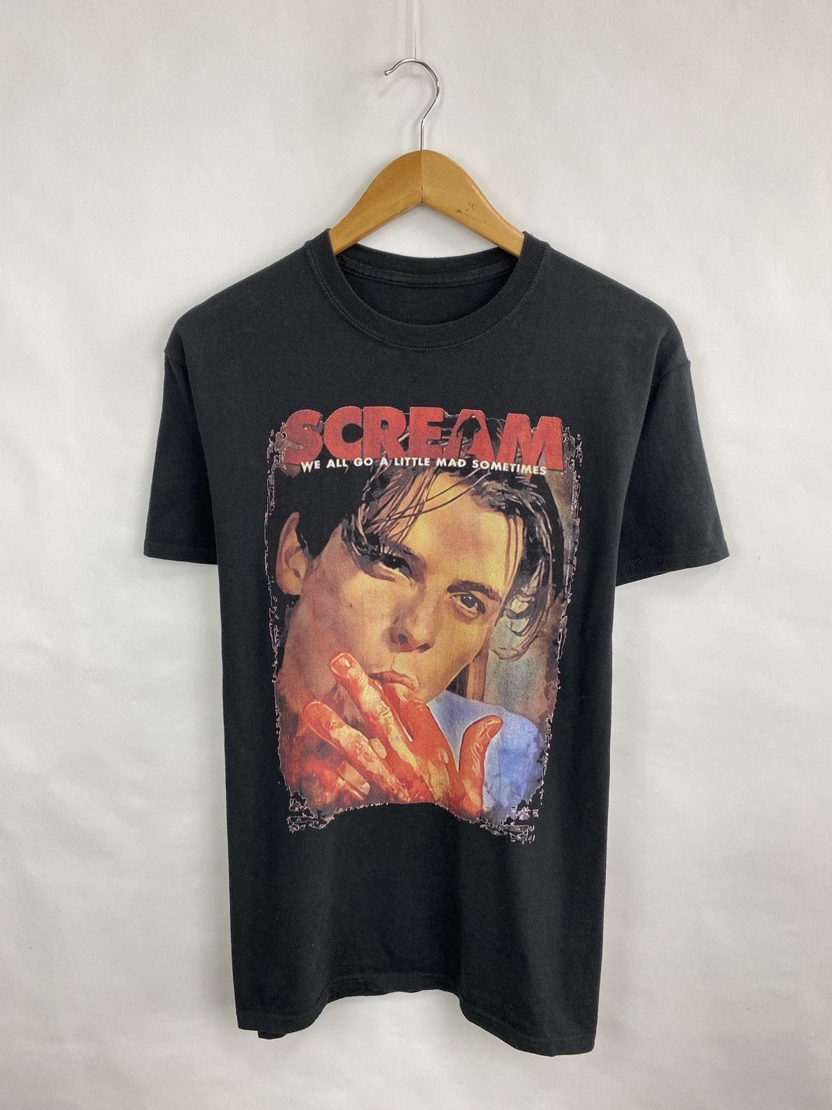 Expert Horror Scream Billy Loomis We All Go A Little Mad Sometimes T-Shirt Size US M / EU 48-50 / 2 - 3 Thumbnail