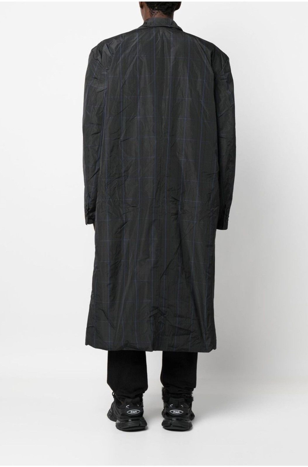 Balenciaga Balenciaga Prince of Wales check trench coat Size US S / EU 44-46 / 1 - 3 Thumbnail