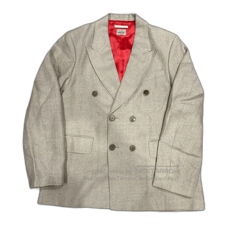 Our Legacy Stussy Ourlegacy Linen Casual Suit Jacket. Size US L / EU 52-54 / 3 - 1 Thumbnail