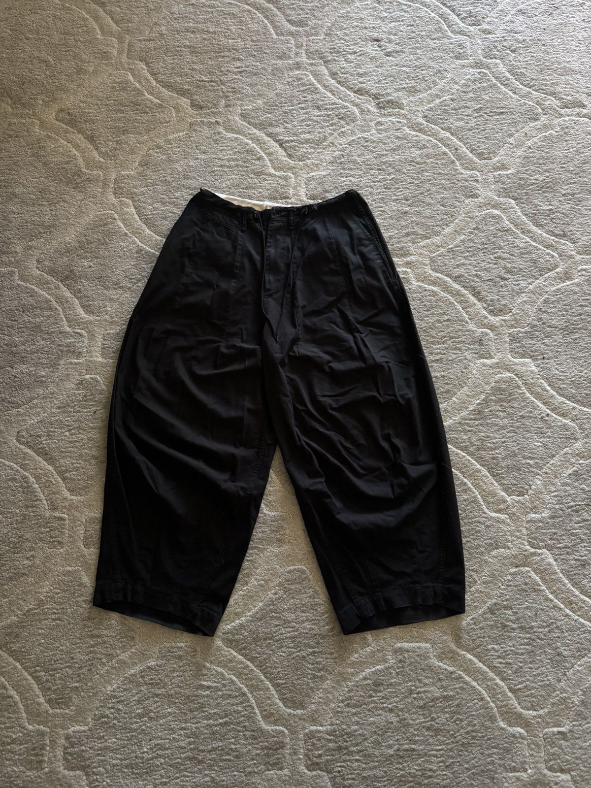 Needles Hd Pants Black | Grailed