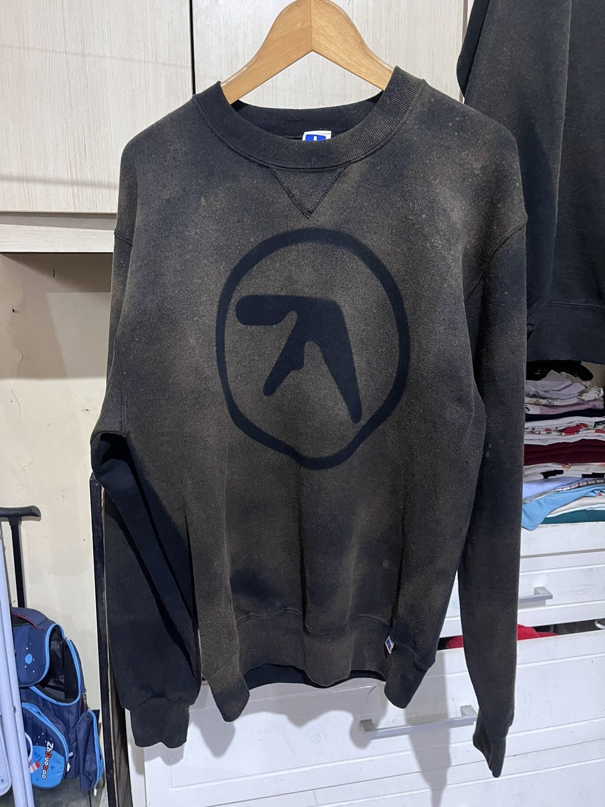 Japanese Brand × Kapital × Vintage Vintage aphex twin faded 