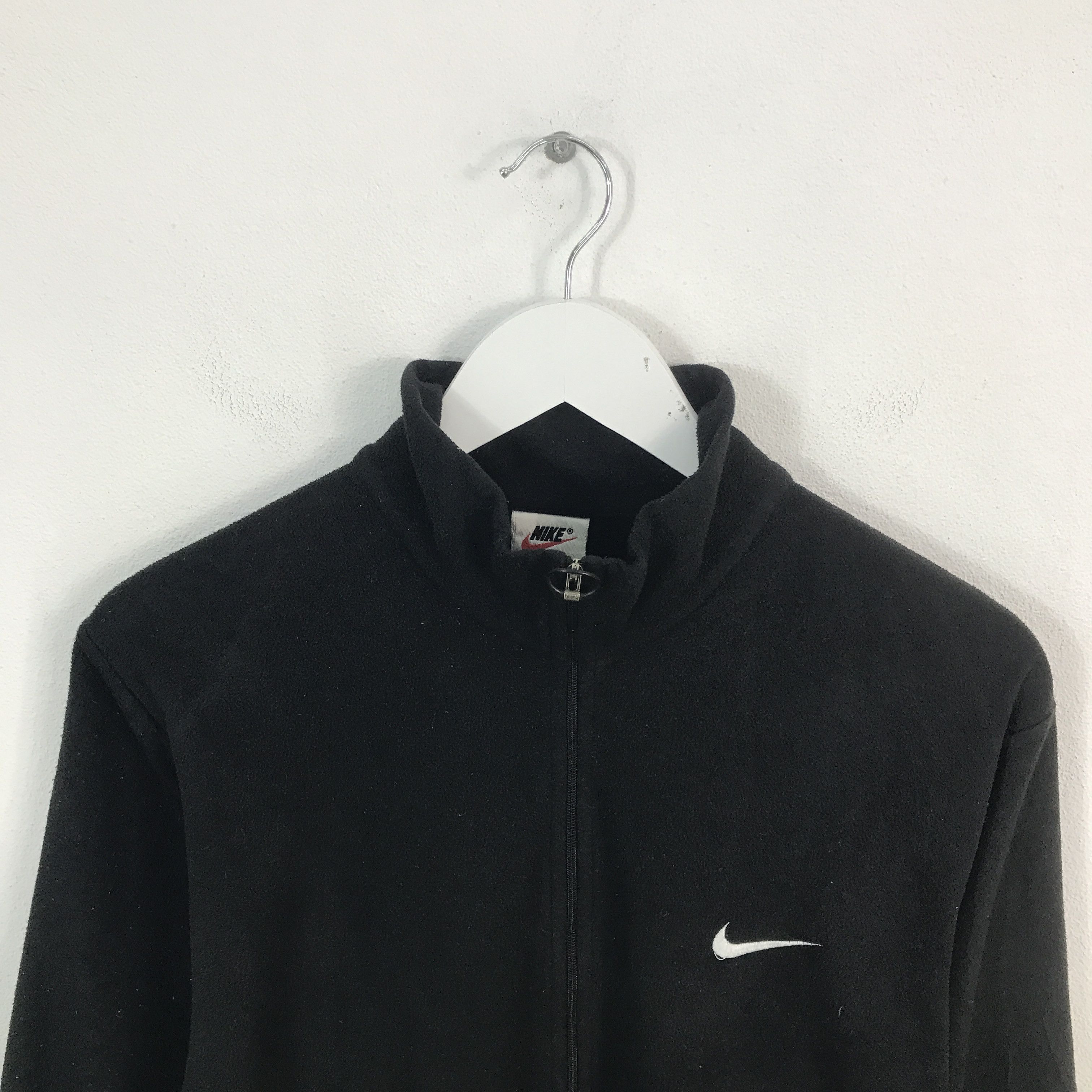 Nike Rare Nike Fleece Zipper Jacket Size US S / EU 44-46 / 1 - 2 Thumbnail