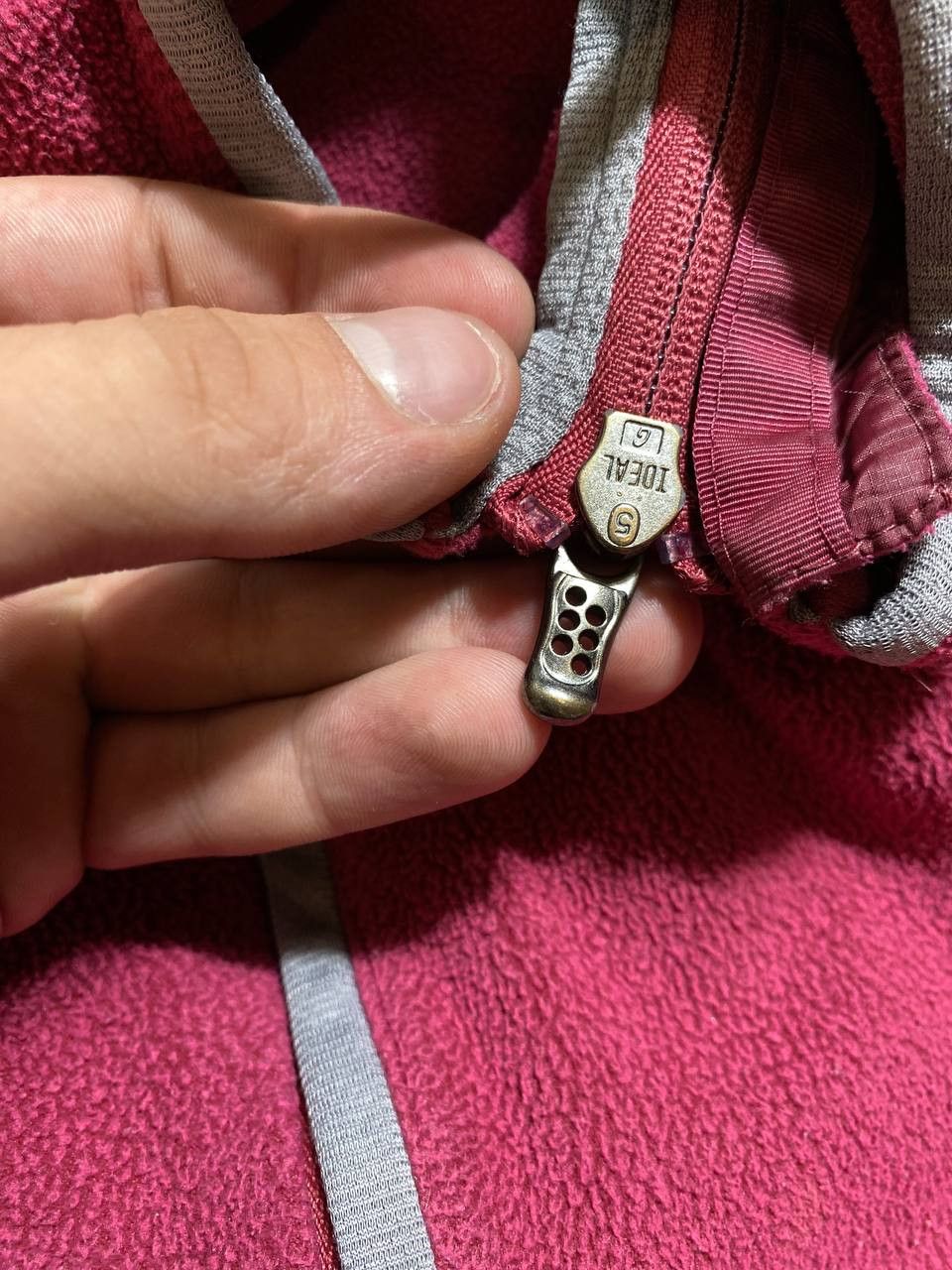 Vintage Patagonia Mens Quarter Zip Fleece Jacket Size US S / EU 44-46 / 1 - 5 Thumbnail