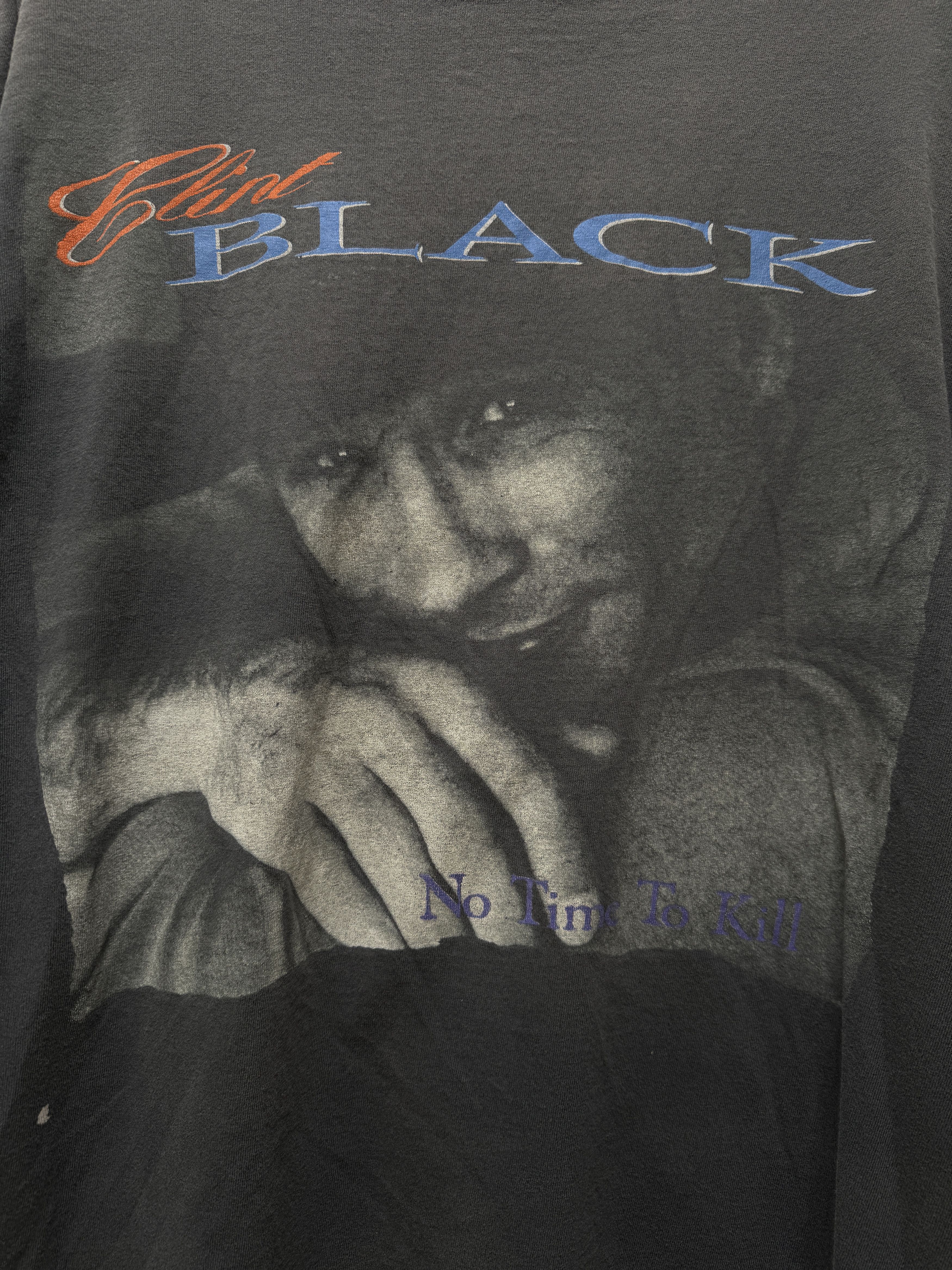 Vintage VINTAGE CLINT BLACK NO TIME TO KILL Size US XL / EU 56 / 4 - 7 Thumbnail