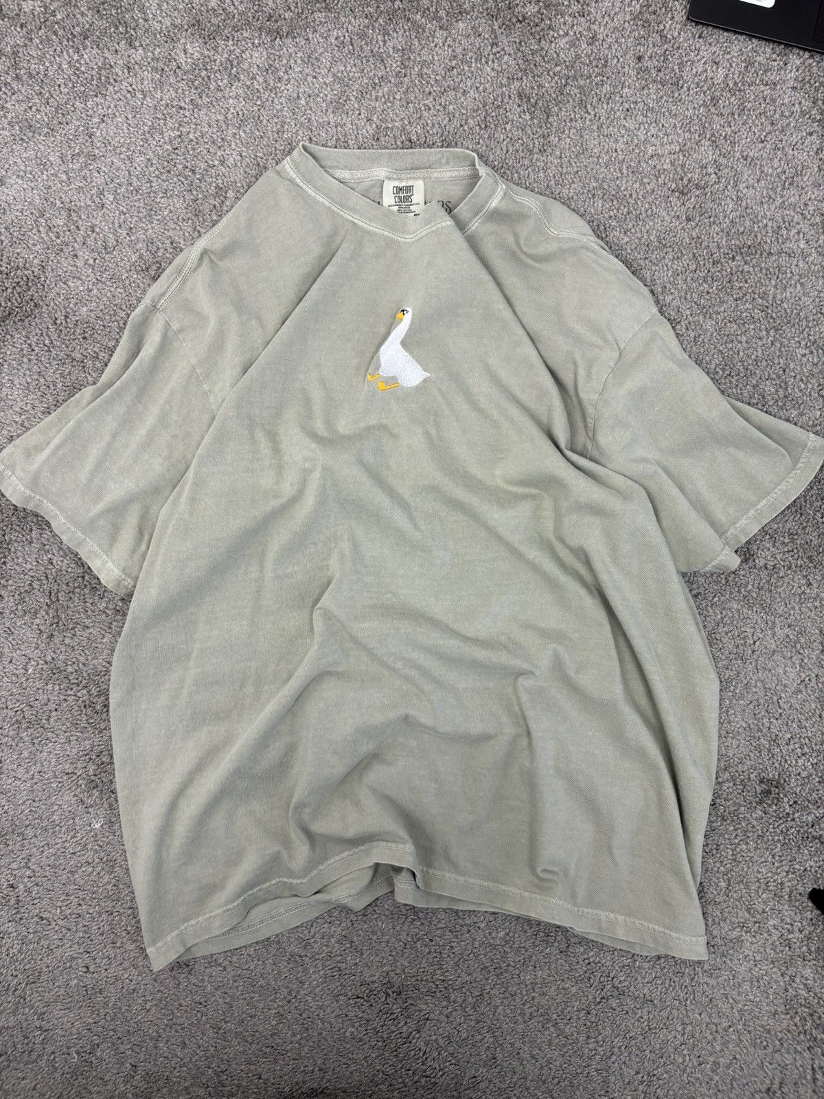 Vintage Custom embroidered goose/duck tshirt Size US XL / EU 56 / 4 - 1 Thumbnail