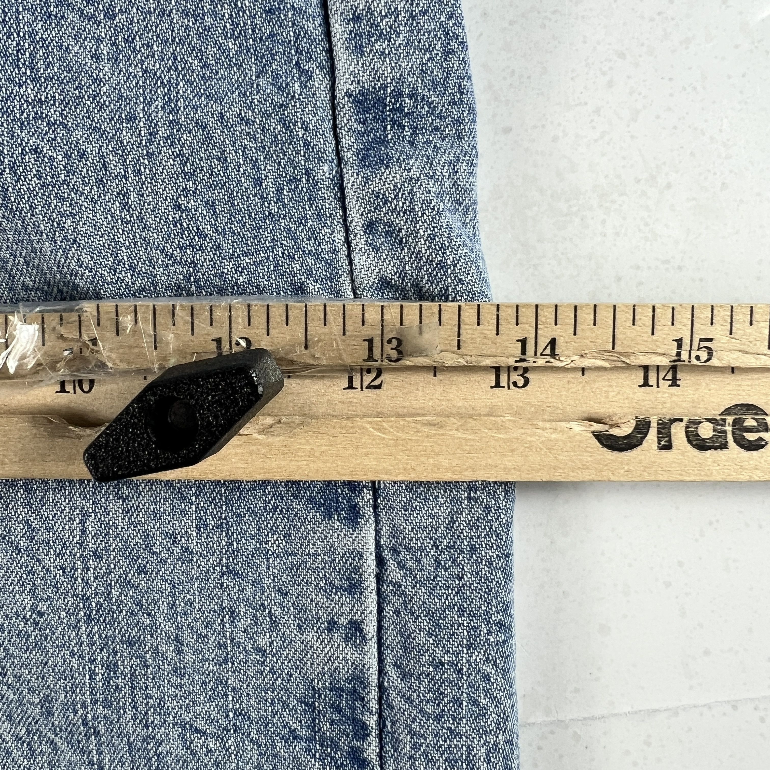 Levi's × Vintage Y2K Levi's Jean Shorts 569 Loose Faded Bermuda Denim Jorts Size US 36 / EU 52 - 16 Thumbnail