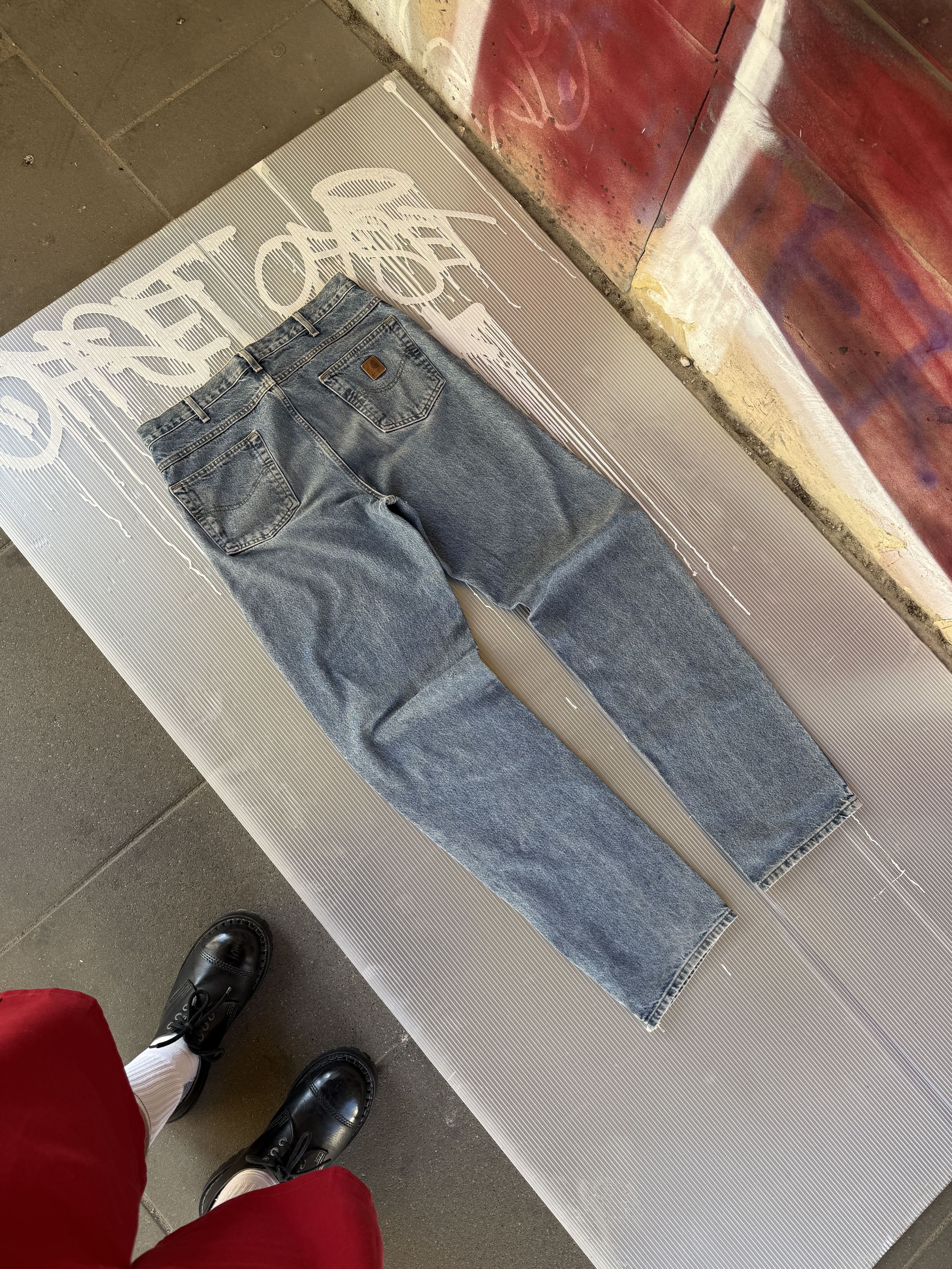 Carhartt Carhartt workwear denim baggy jeans - W36 Size US 36 / EU 52 - 8 Thumbnail