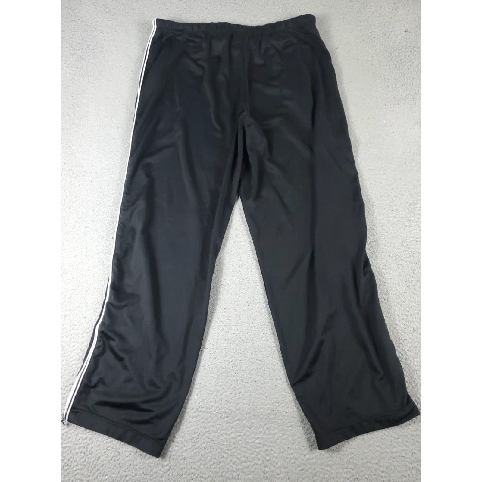 Nike Nike Pants Womens XL Black Vintage Ankle Zip Sweatpants Joggers Windbreaker Size 40" / US 18 - 5 Thumbnail