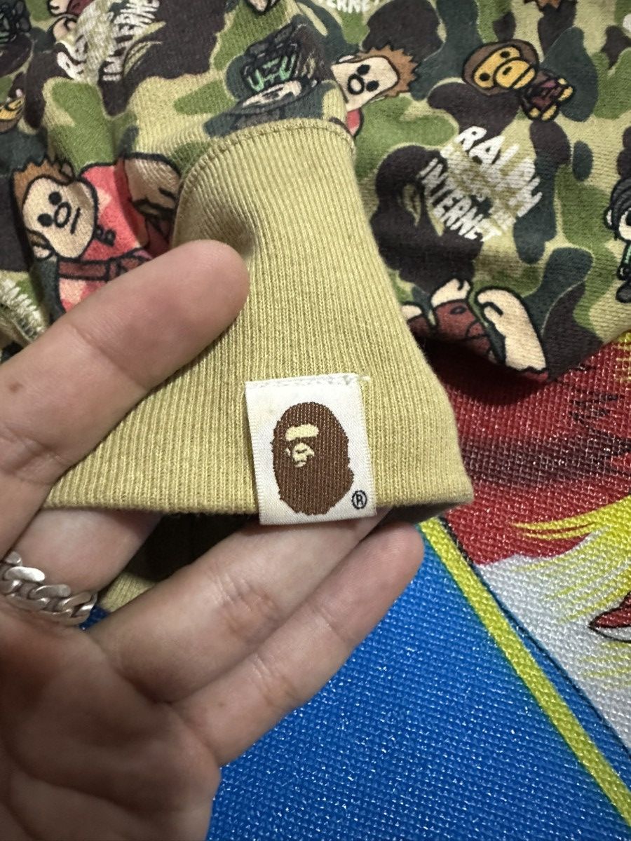 Bape Bape x Ralph Breaks the Internet Shark Full Zip Hoodie Size US S / EU 44-46 / 1 - 5 Thumbnail