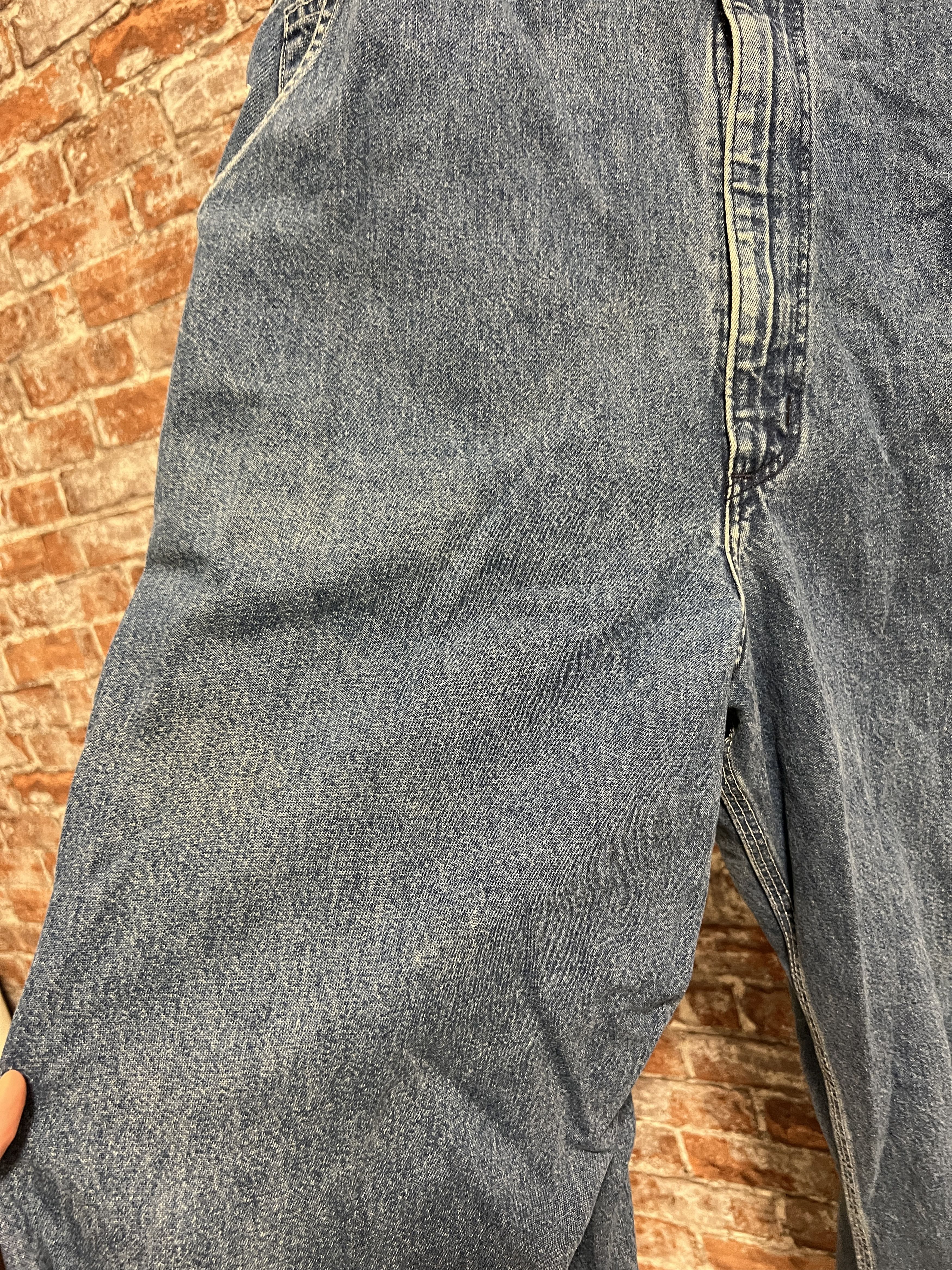 Carhartt Carhartt 90s Vintage Denim Overalls Size US 36 / EU 52 - 8 Thumbnail