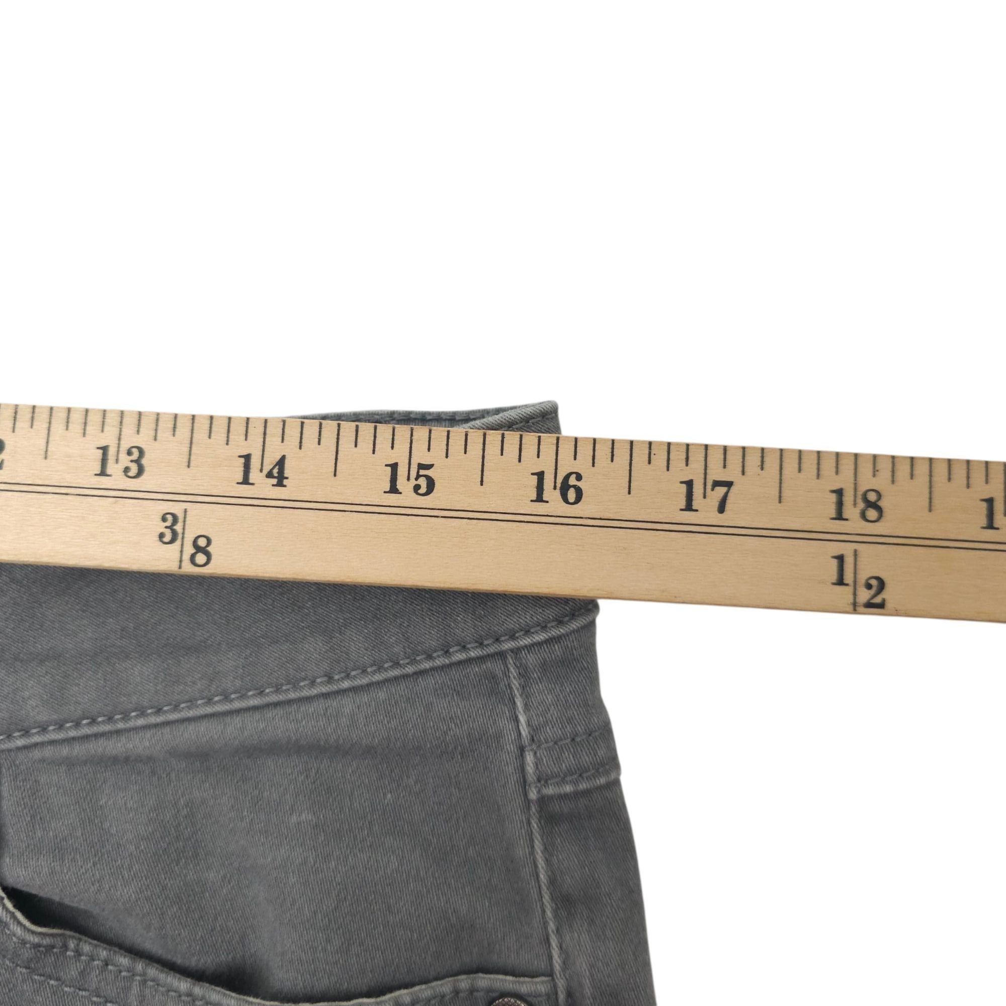 Other Cabi High Skinny Jeans Womens Size 10 Stretch Gray Ankle Size 32" / US 10 / IT 46 - 13 Thumbnail