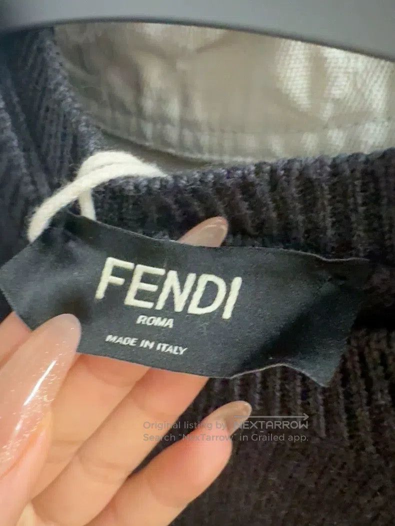 Other Fendi Black vest Size M / US 6-8 / IT 42-44 - 2 Thumbnail