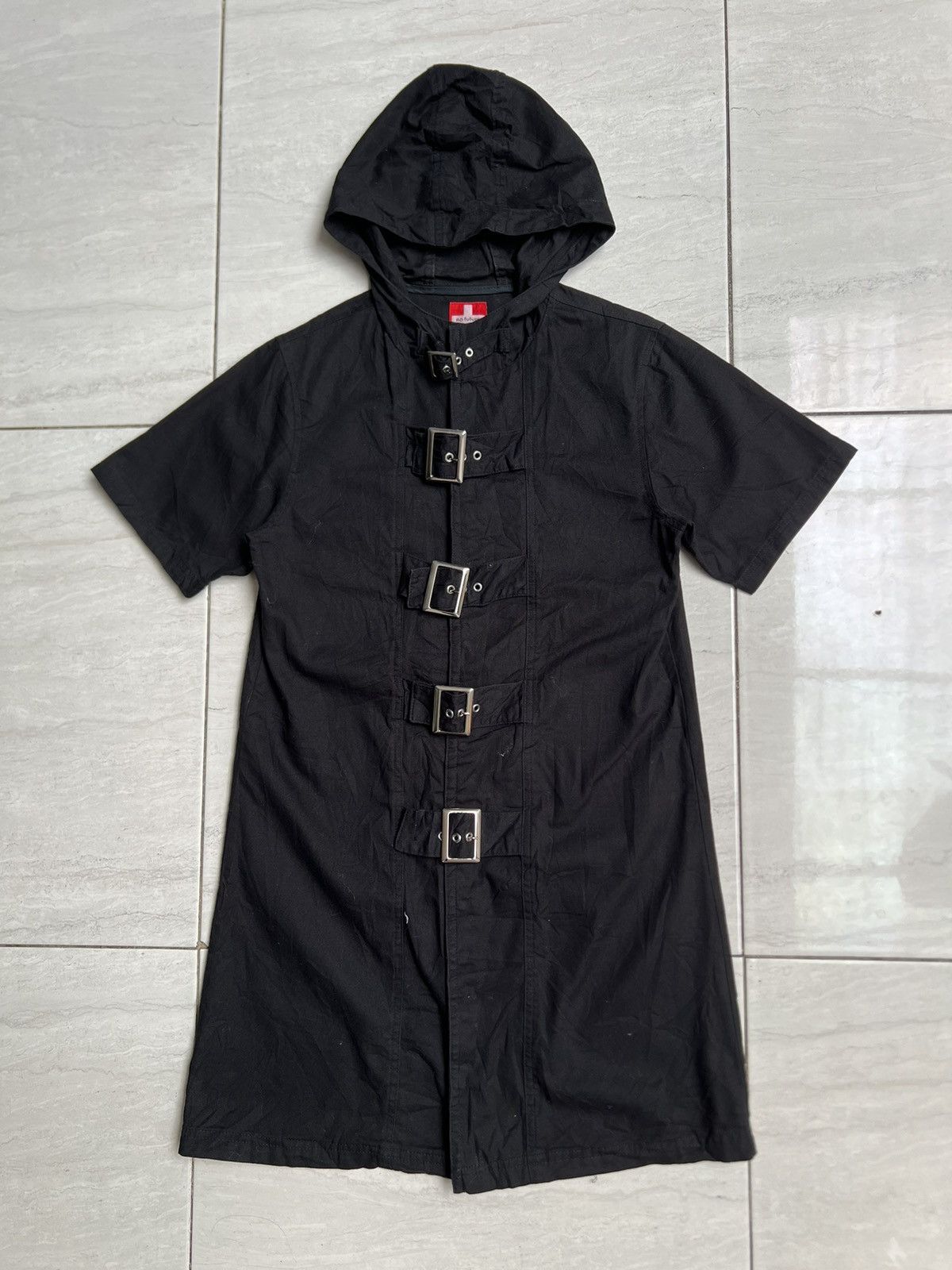 No Future No Future Punk Bondage Black Hood Size XS / US 0-2 / IT 36-38 - 9 Thumbnail
