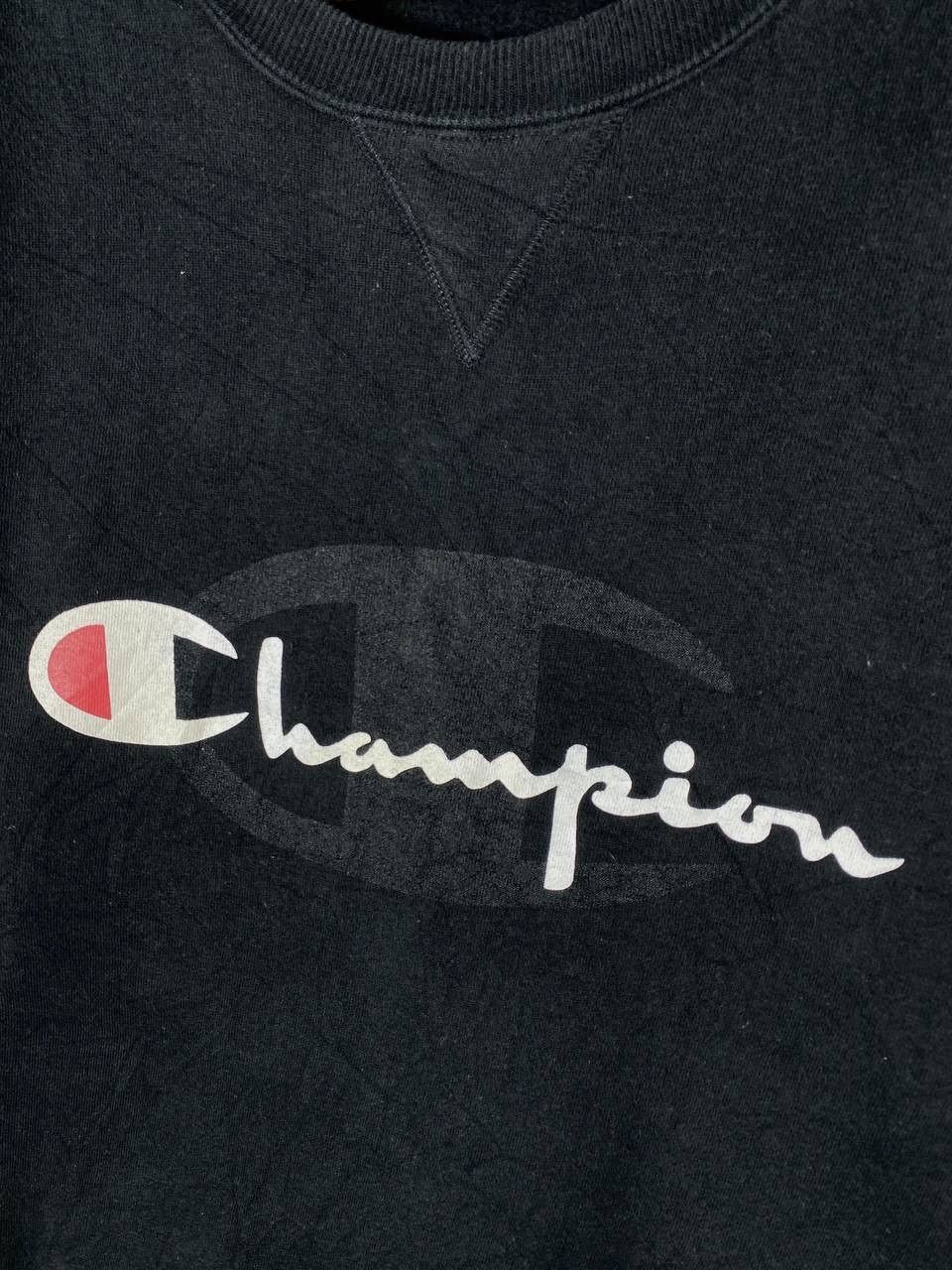Champion × Vintage Vintage Champion Sweatshirts Size US L / EU 52-54 / 3 - 3 Thumbnail