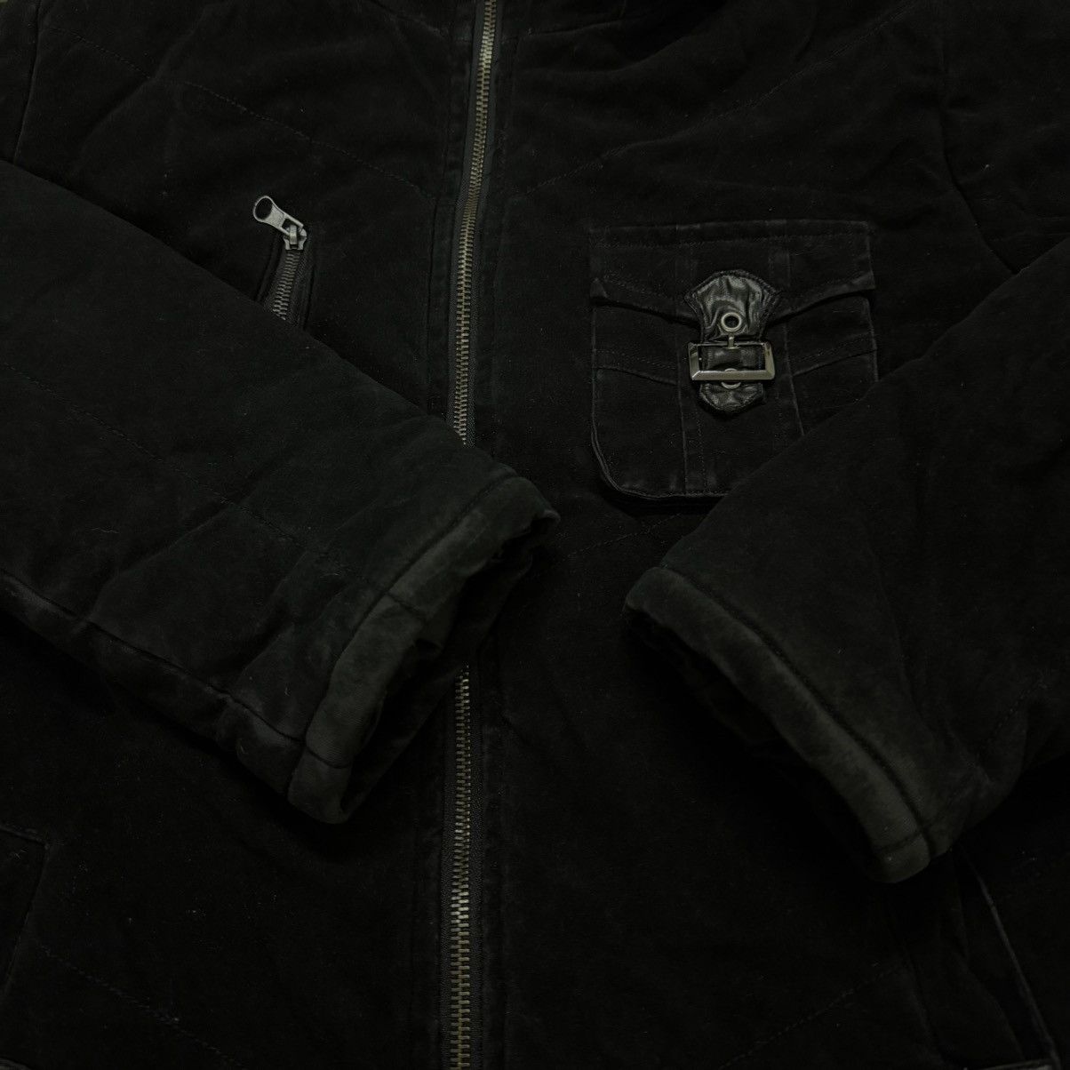 In The Attic In The Attic Jacket Hooded Like Velvet Vkei Style Size US M / EU 48-50 / 2 - 4 Thumbnail